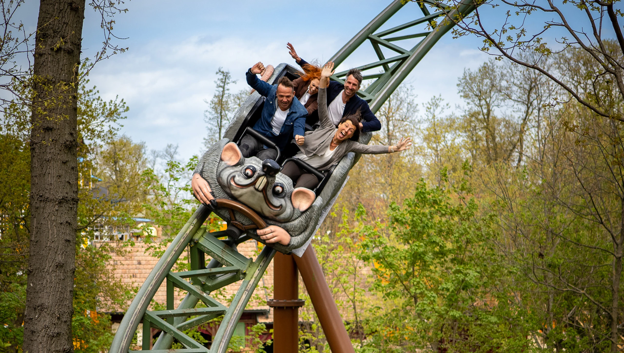 Teambuilding im größten Freizeitpark Österreichs