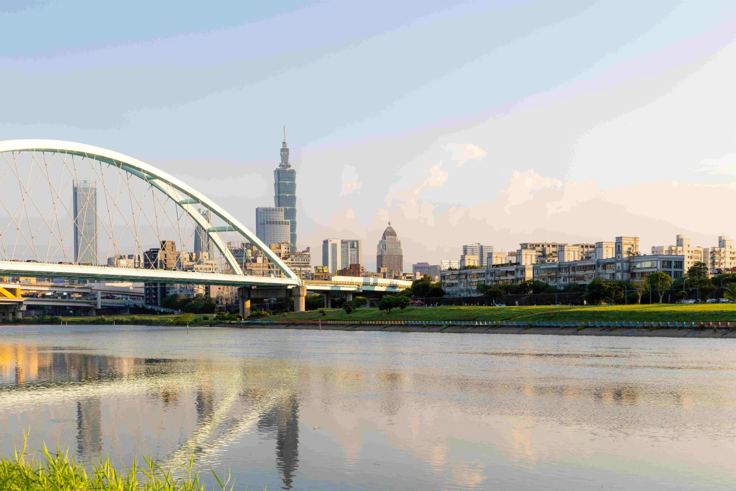Taipei Skyline, Taiwan