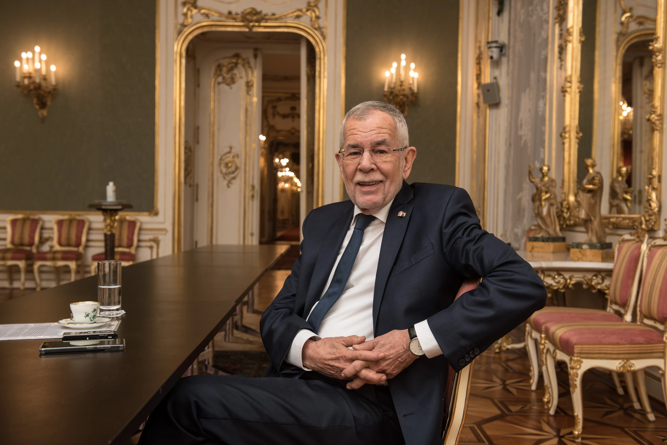 Alexander Van der Bellen