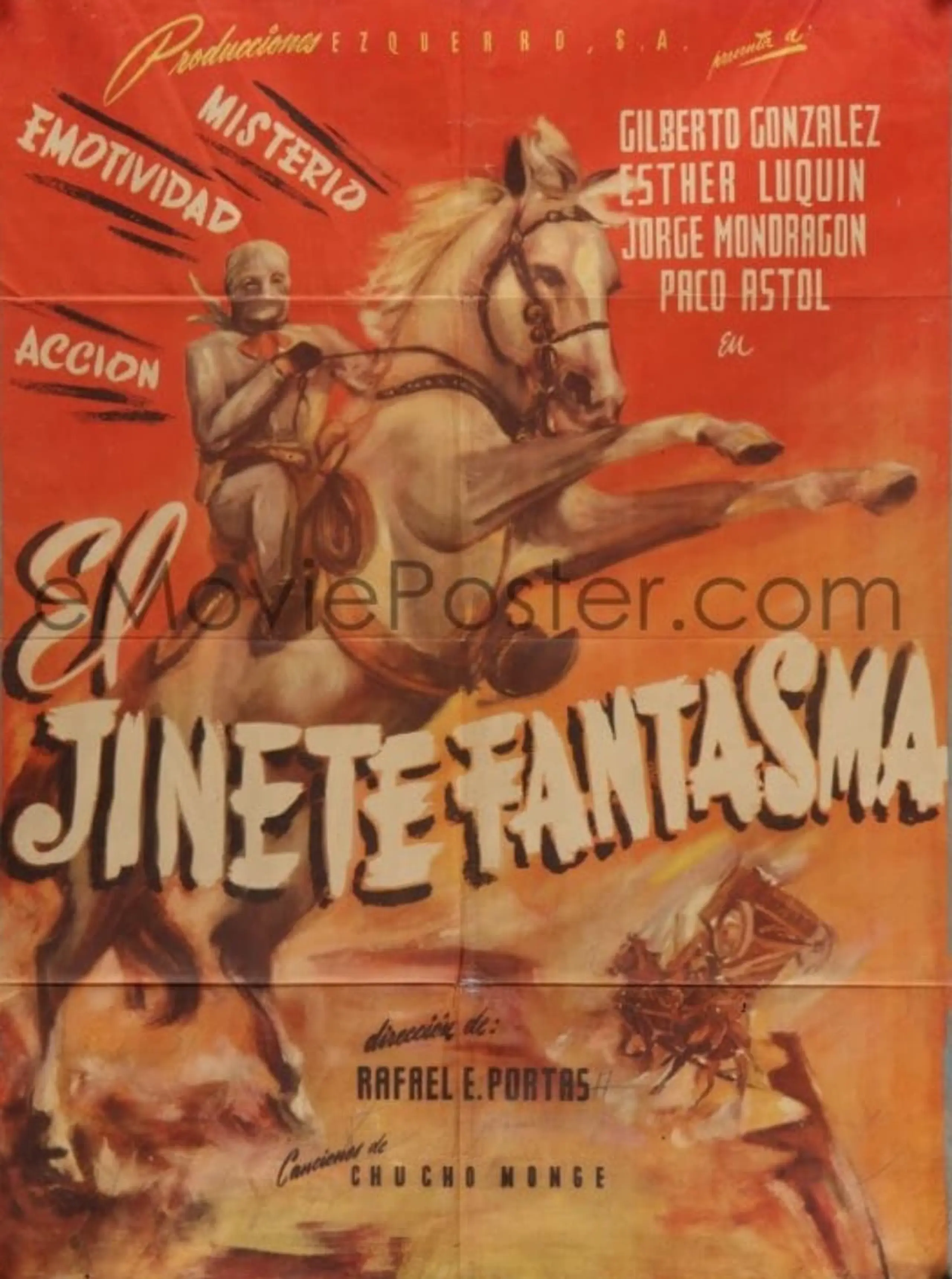 El jinete fantasma