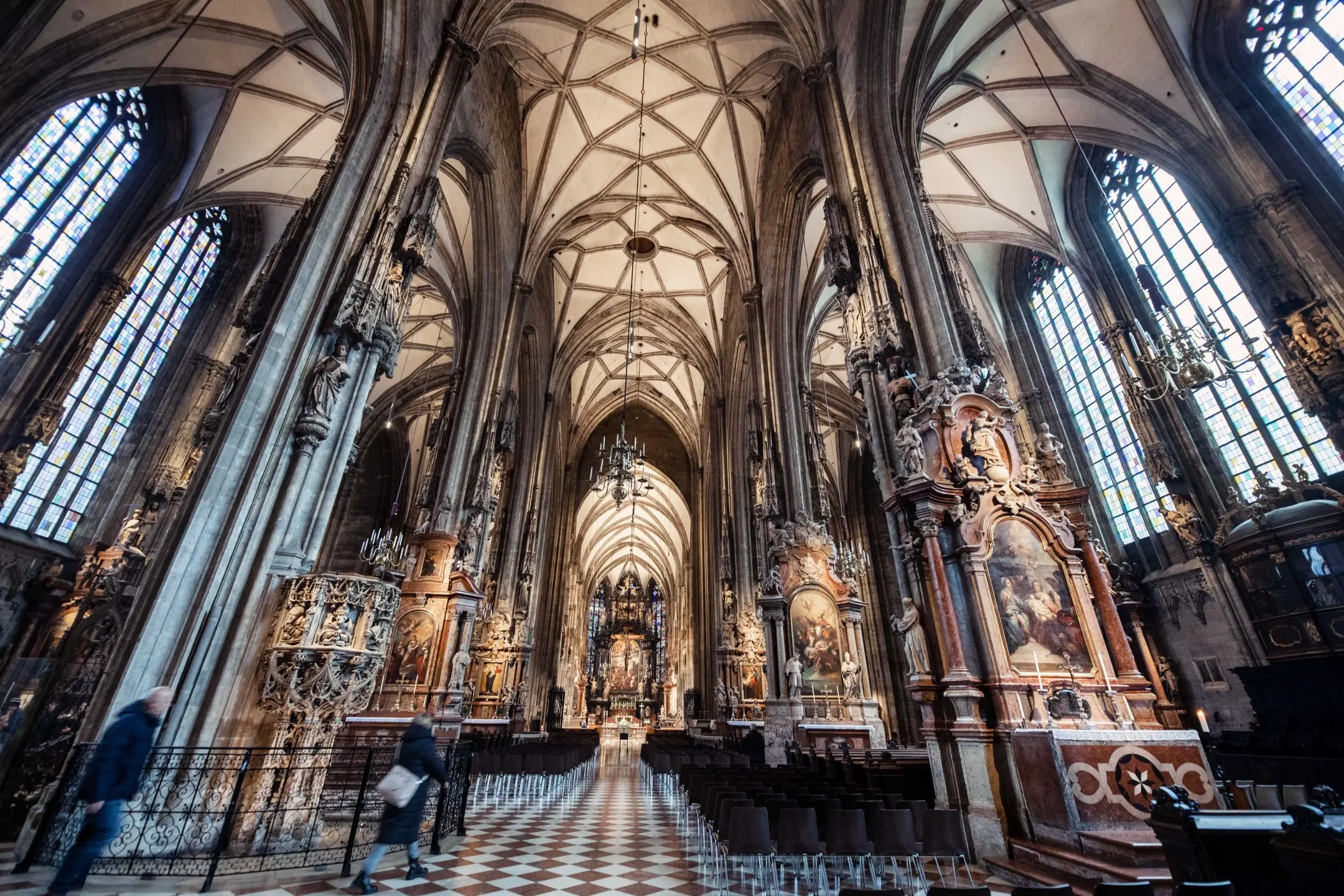 Mariä Empfängnis, Kirche