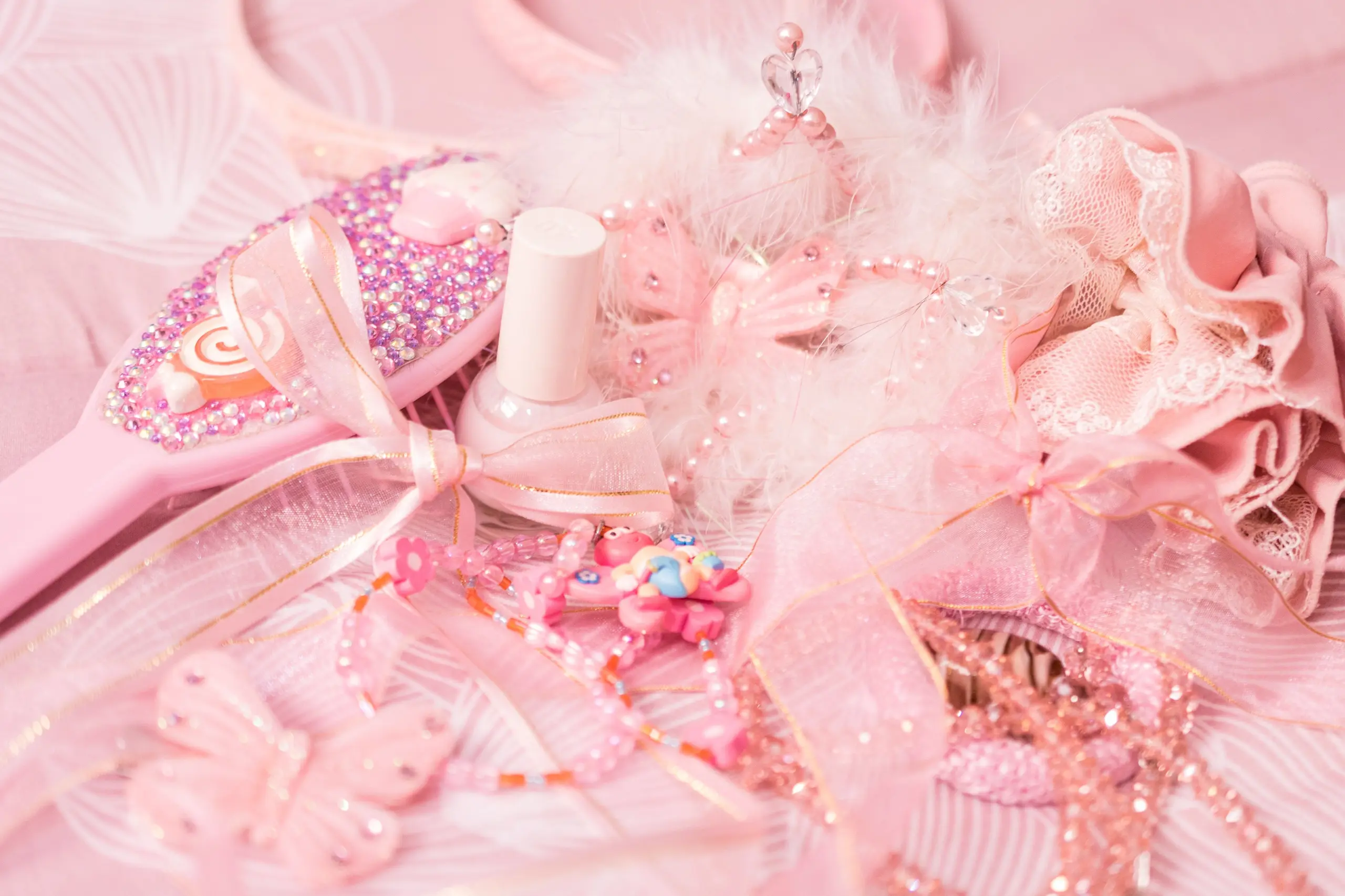 Blurred image background
