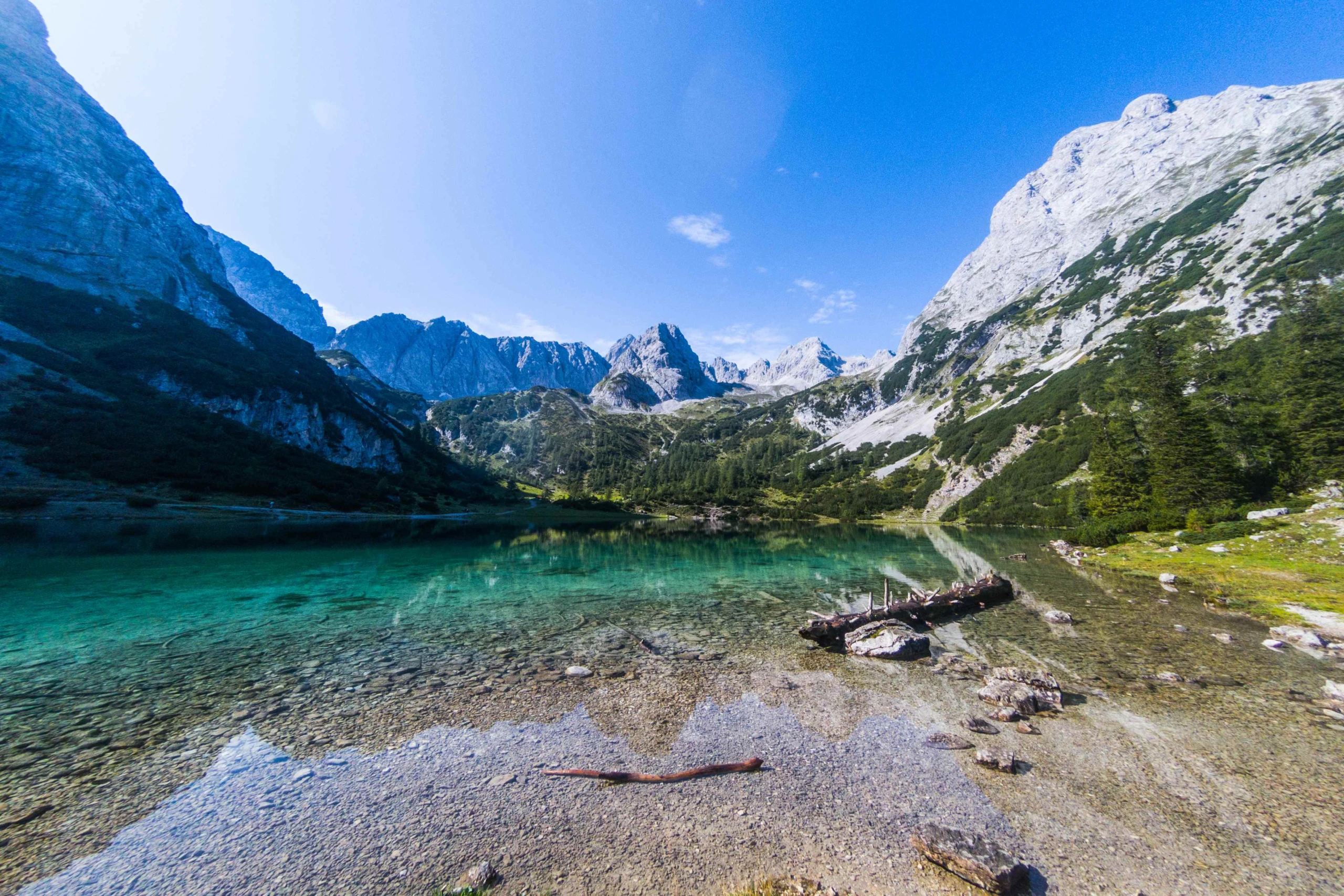 Bergsee Österreich
