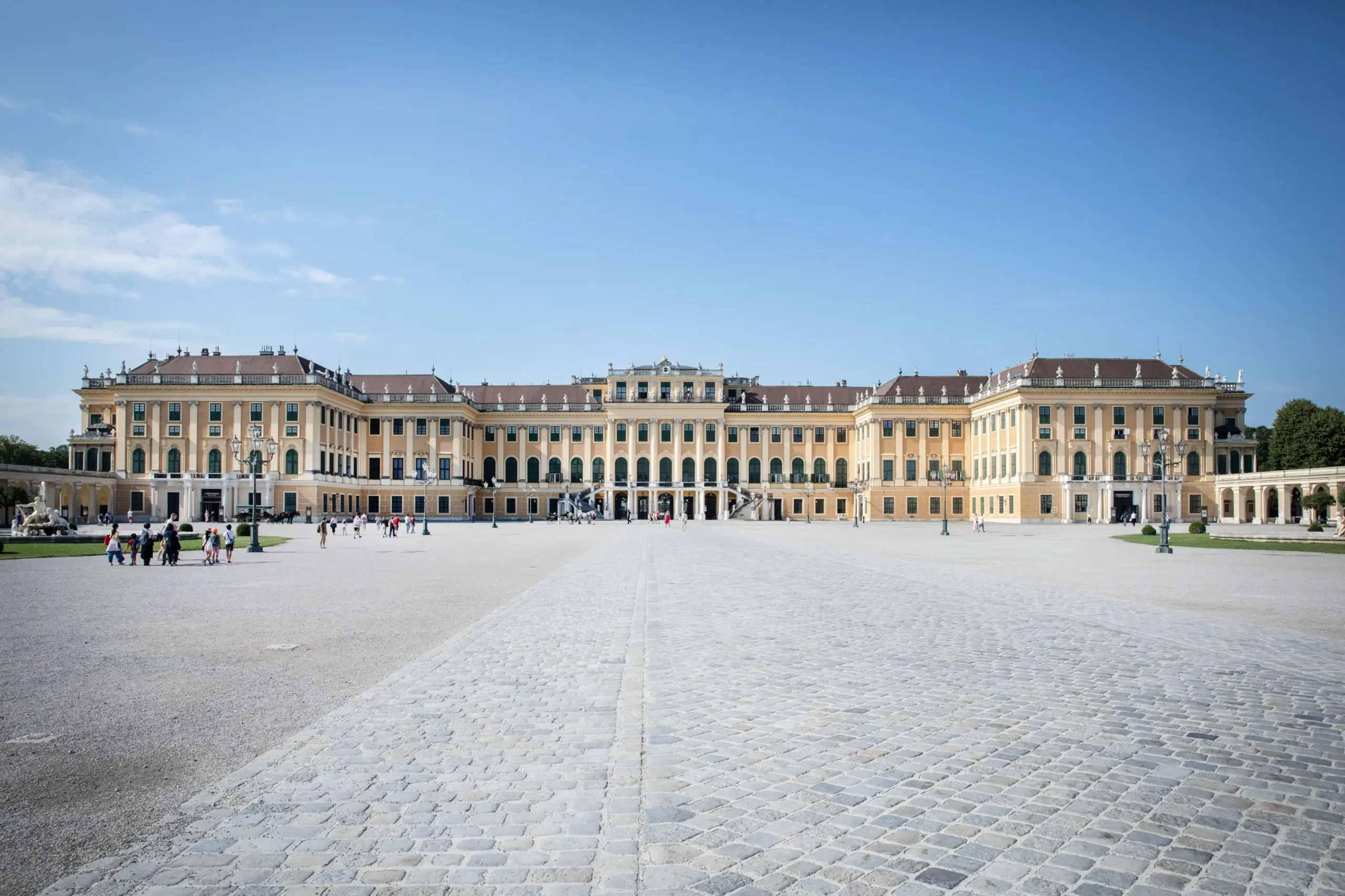 Schloss Schönbrunn - Die 13 schönsten Schlösser in Österreich