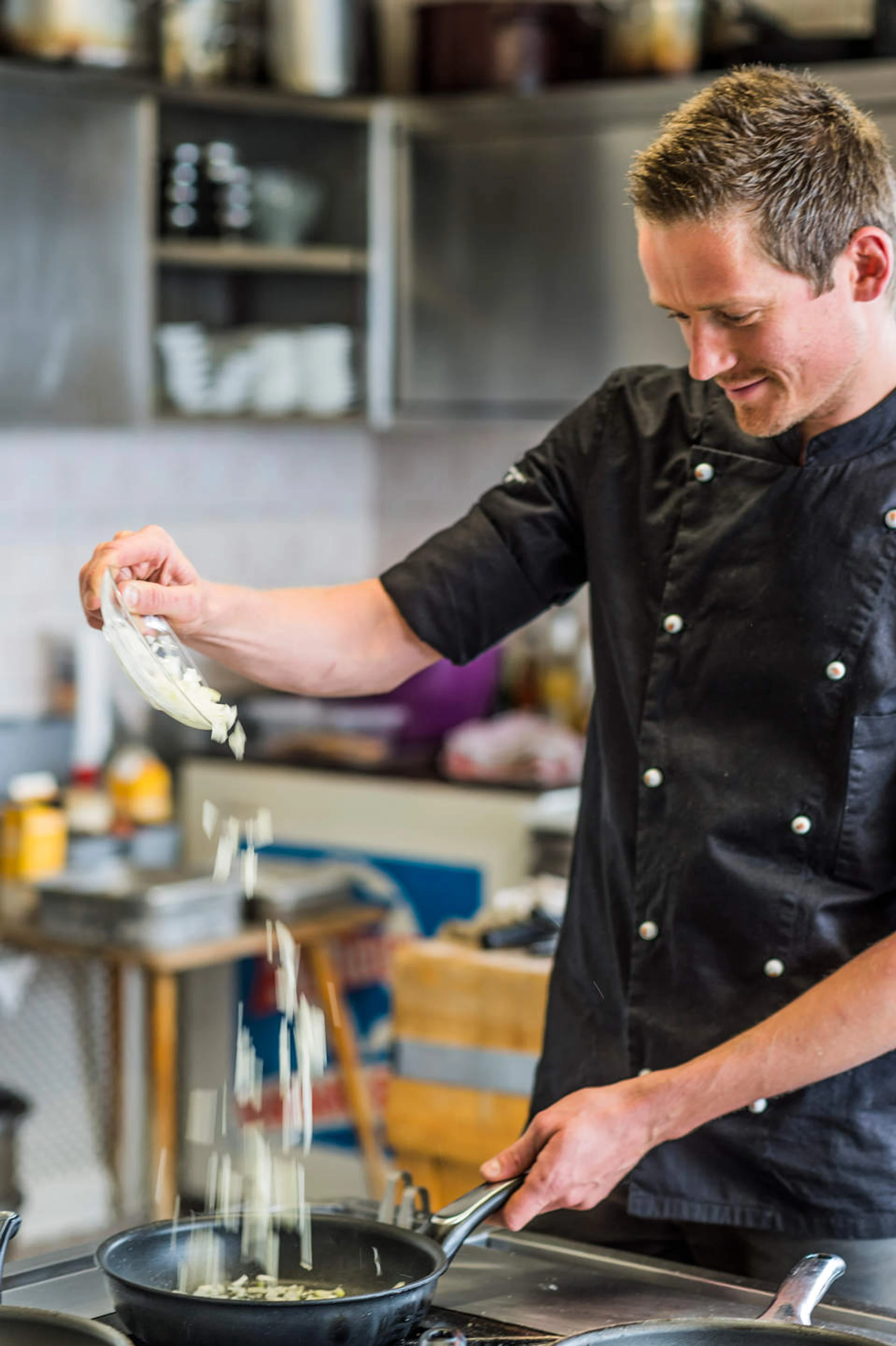 Blurred image background