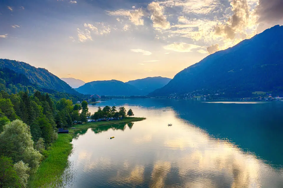 Ossiacher See, Kärnten