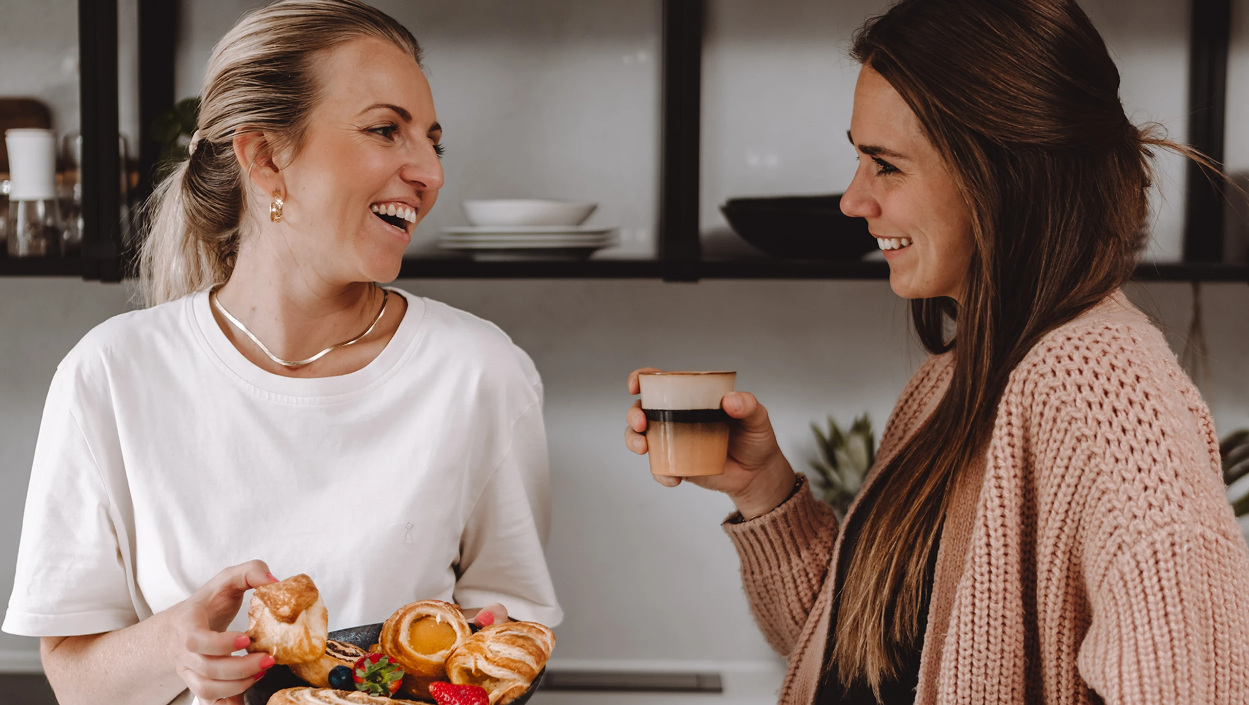 Gebäck gibt‘s bei uns daheim immer frisch gebacken