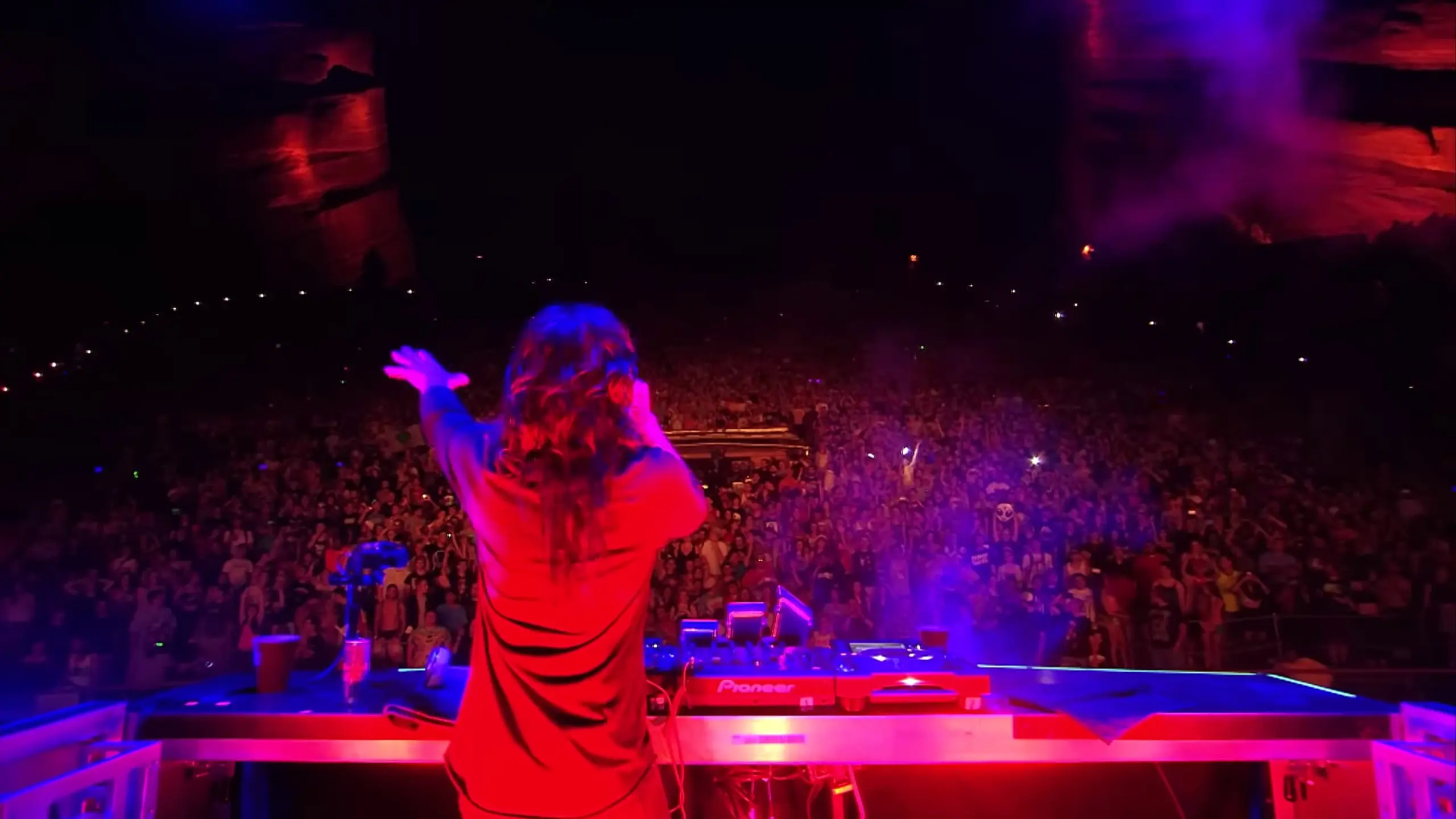 Skrillex - Live from Red Rocks Amphitheatre