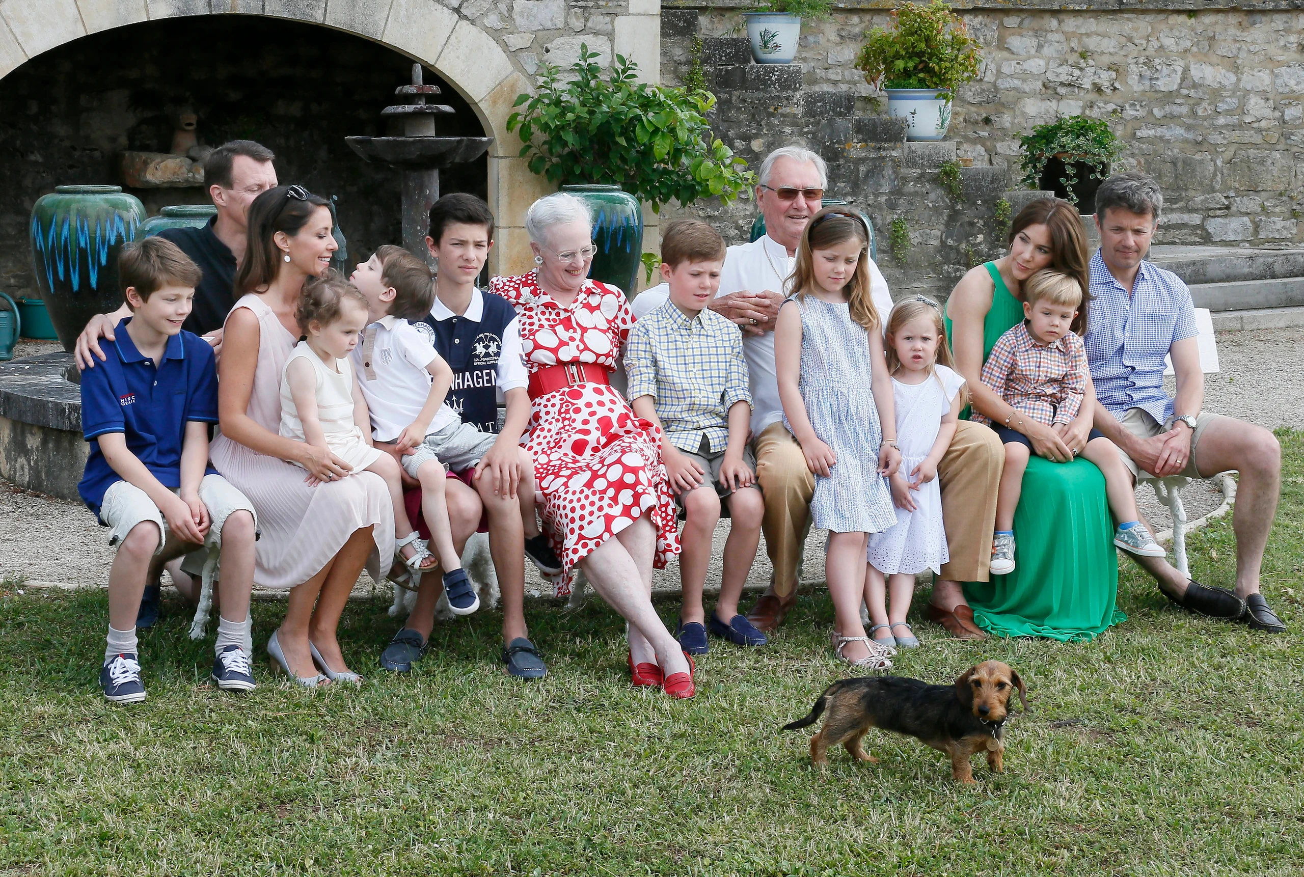 Die dänische Königsfamilie