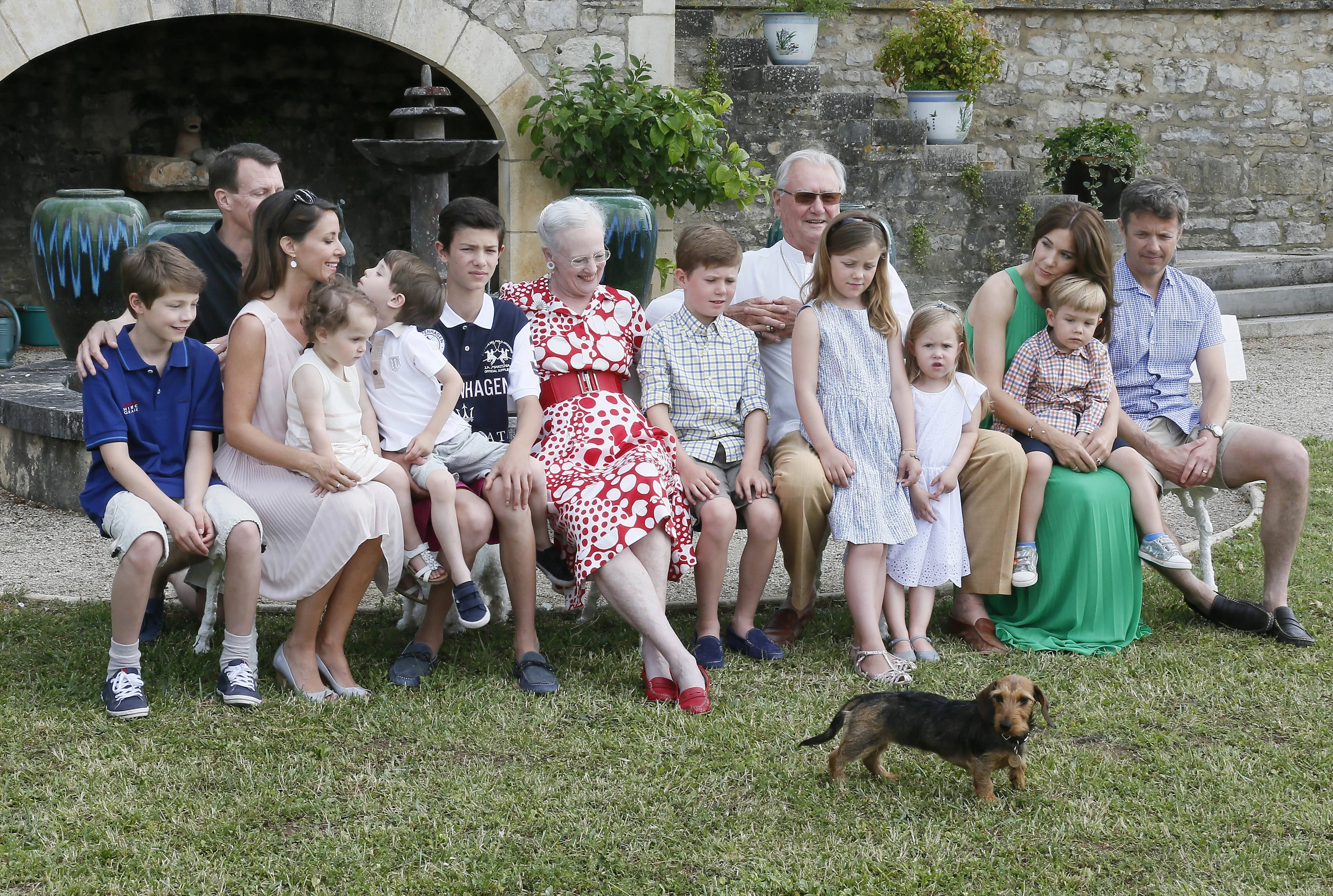 Die dänische Königsfamilie