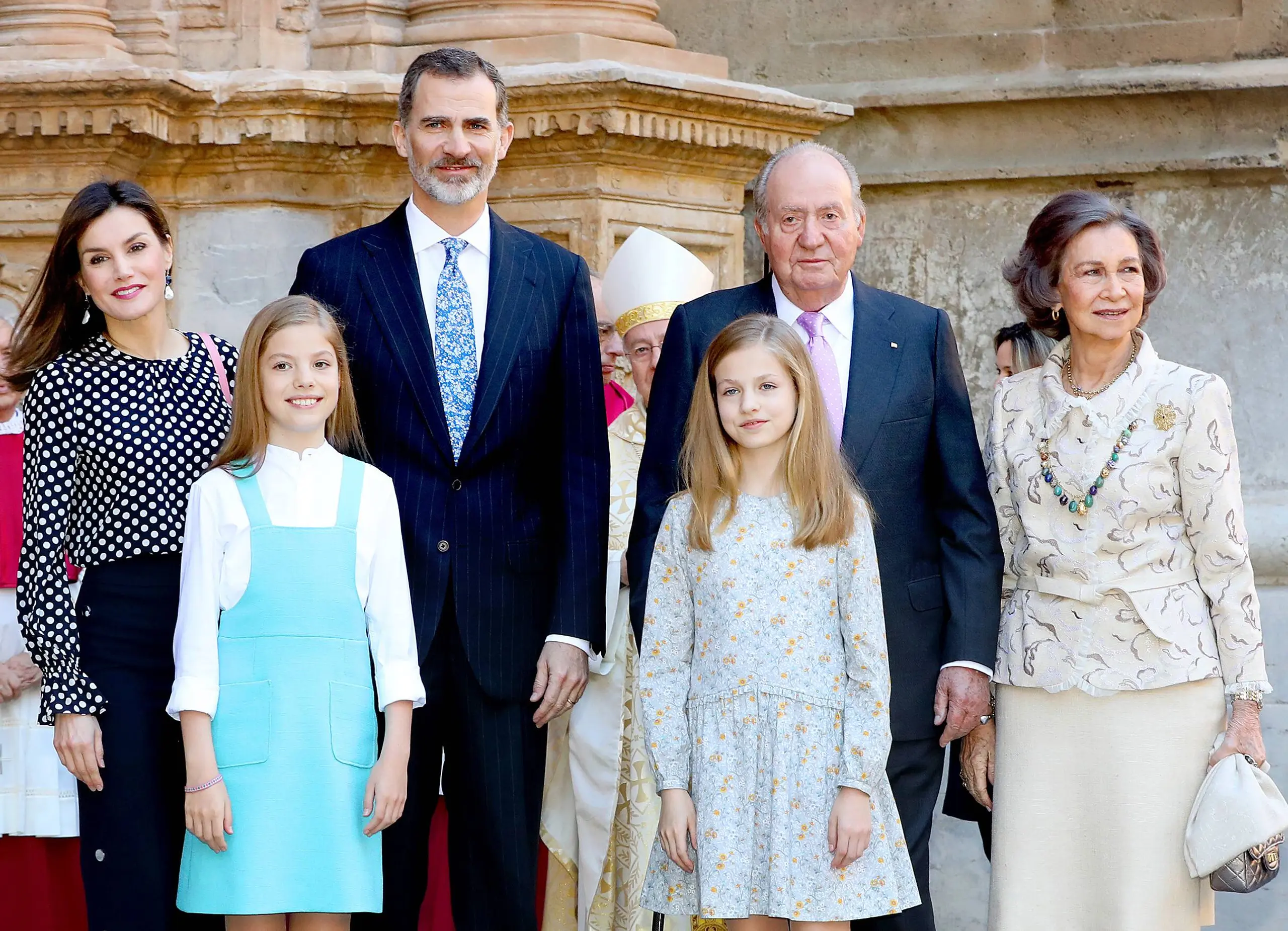 Die spanische Königsfamilie
