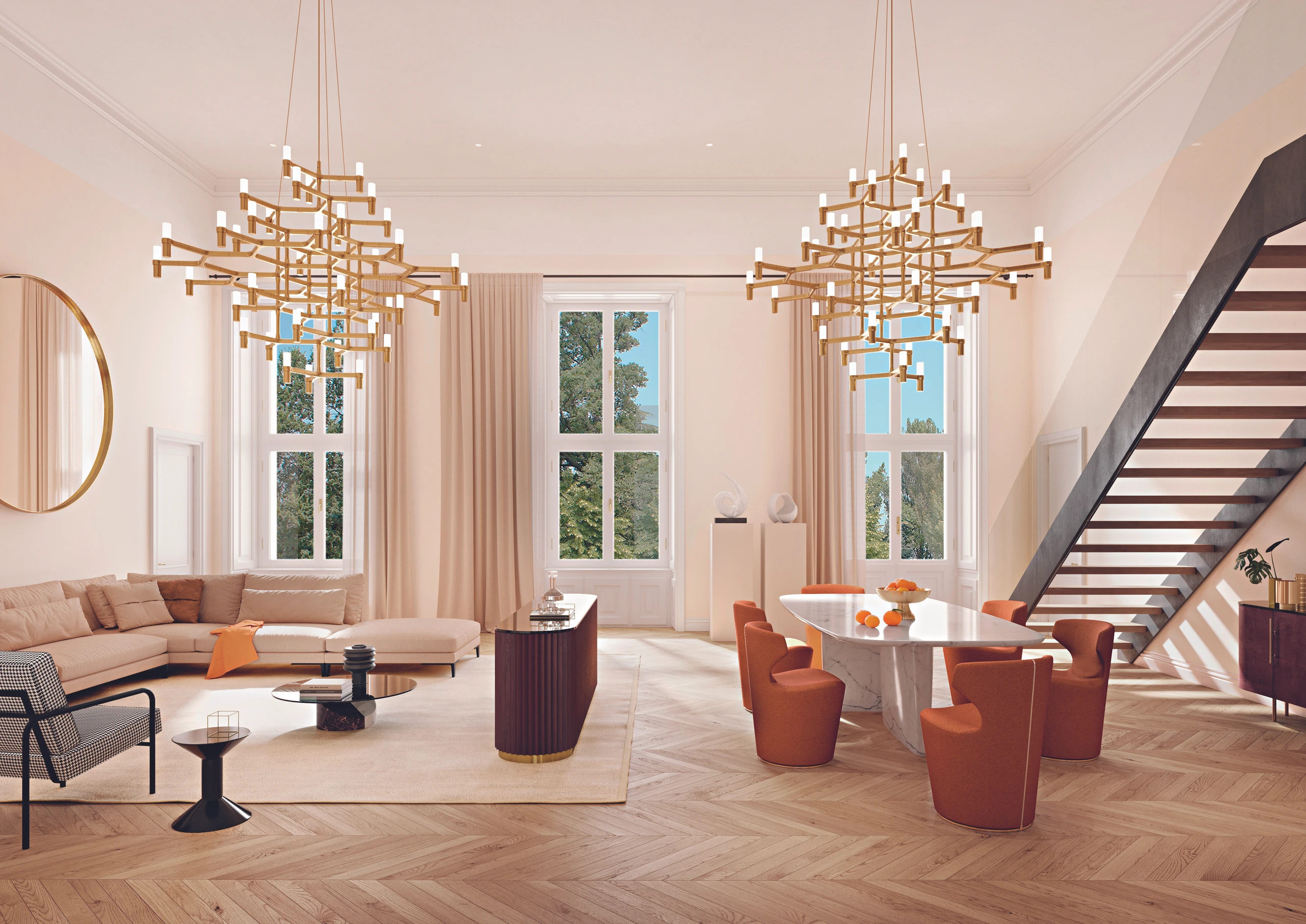 © Terzo Piano SRL Blurred image background