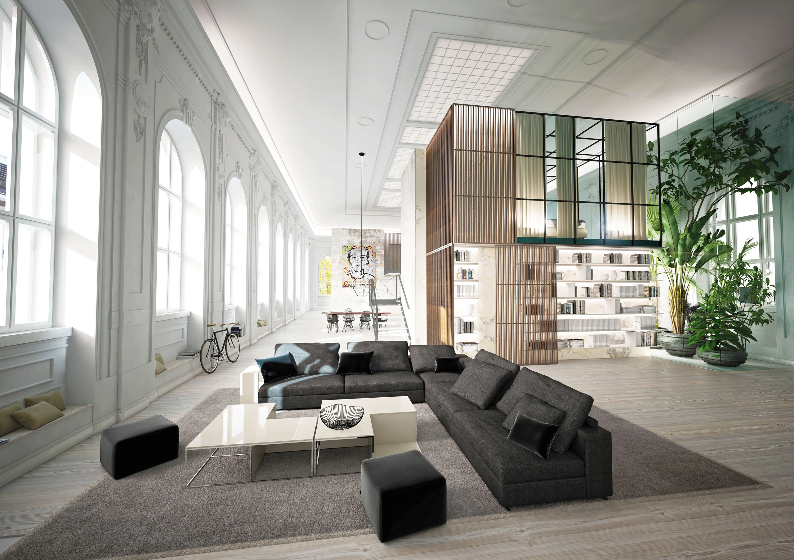 Loft "Aurora" in der ehemaligen K.K. Telegrafen Centrale