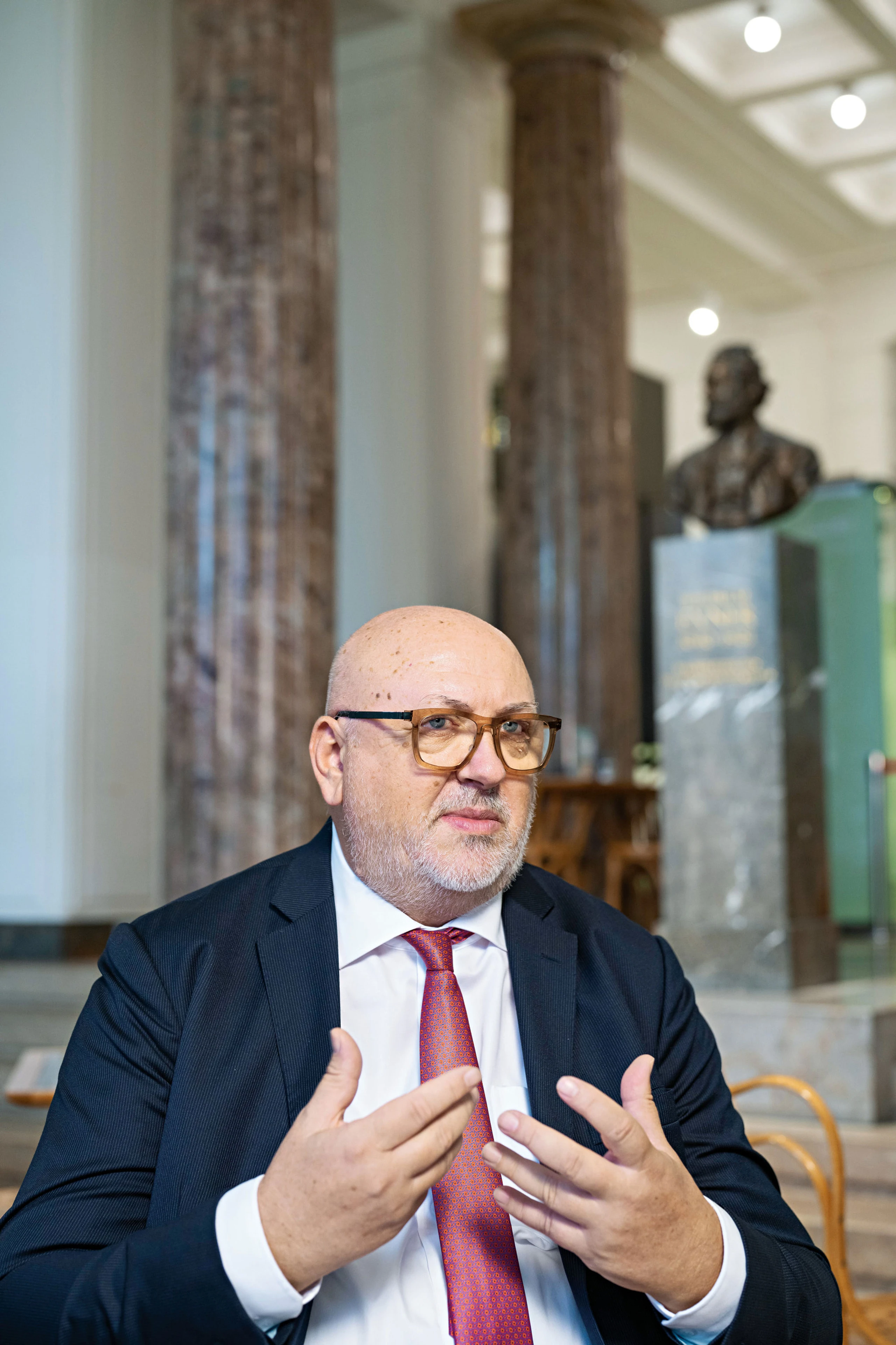 Blurred image background