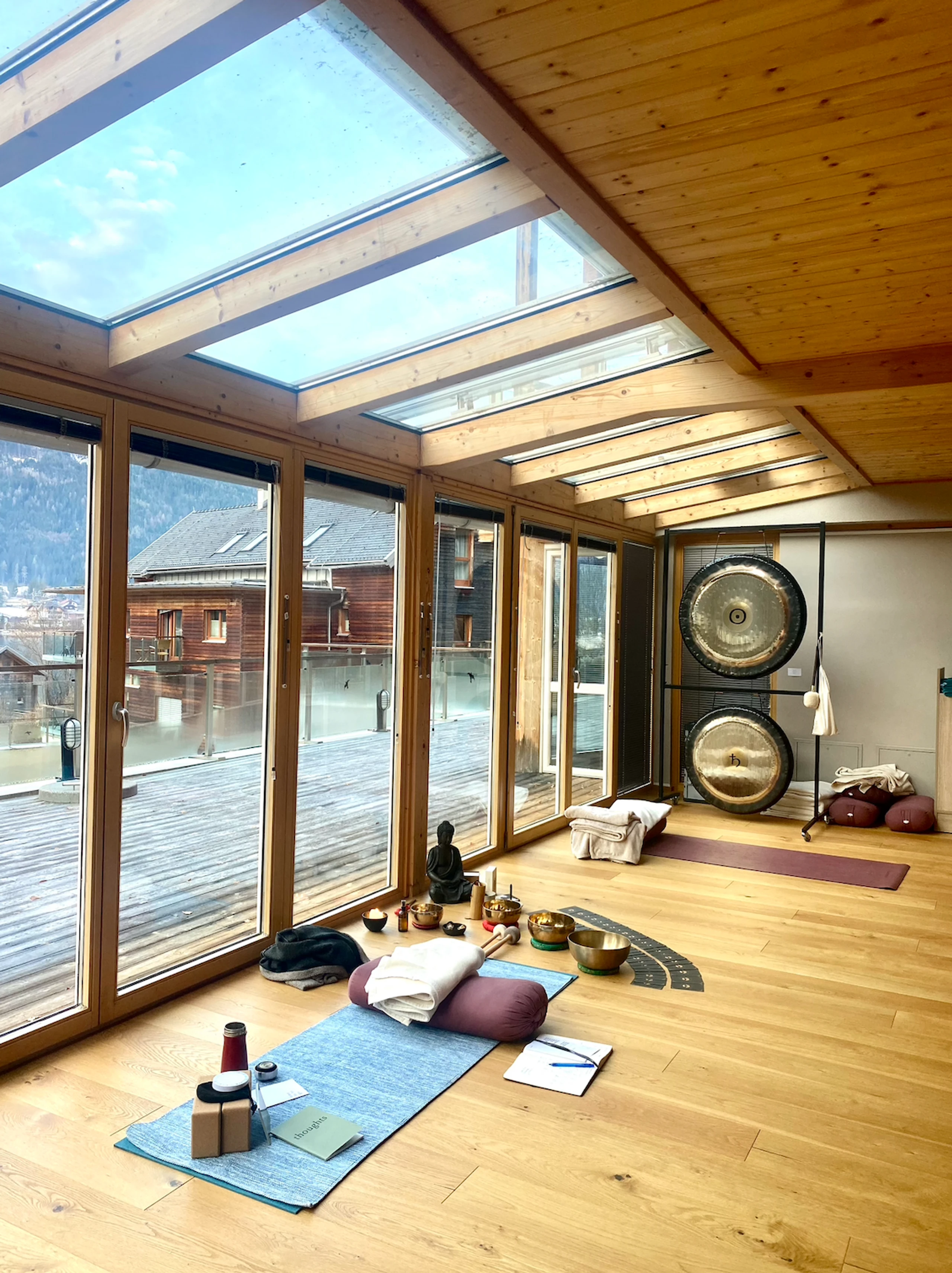 Blurred image background