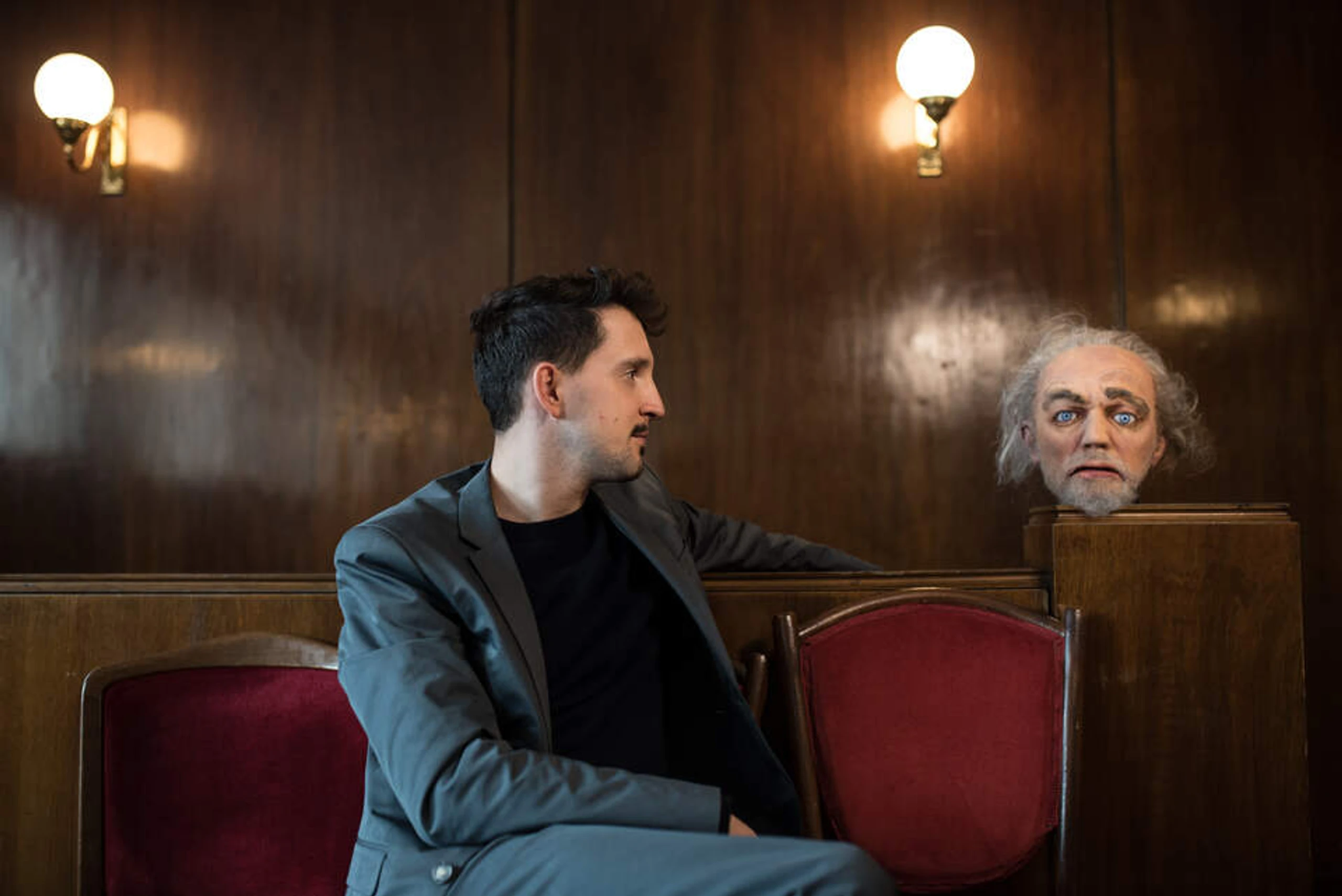 Blurred image background