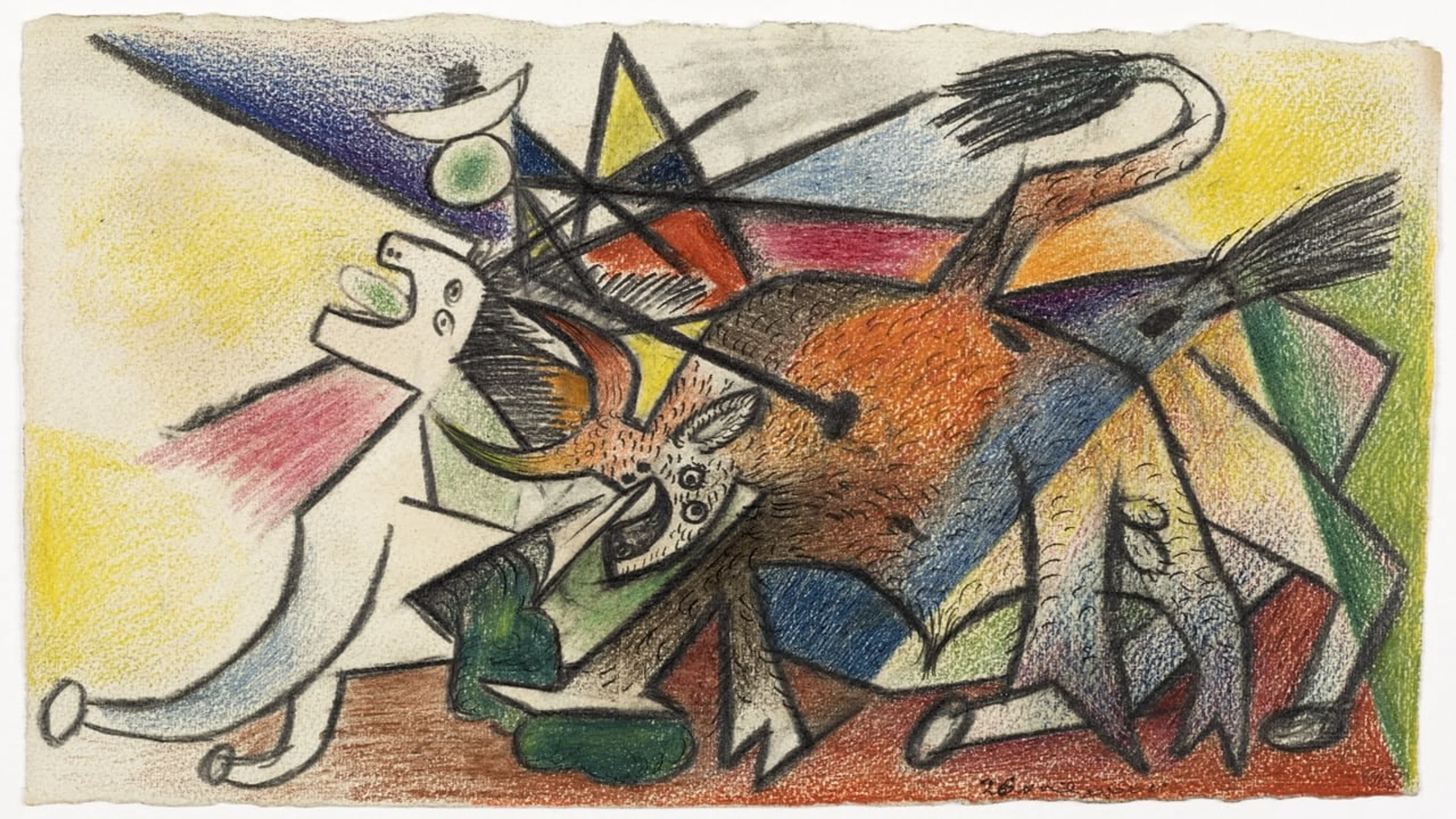Le regard Picasso