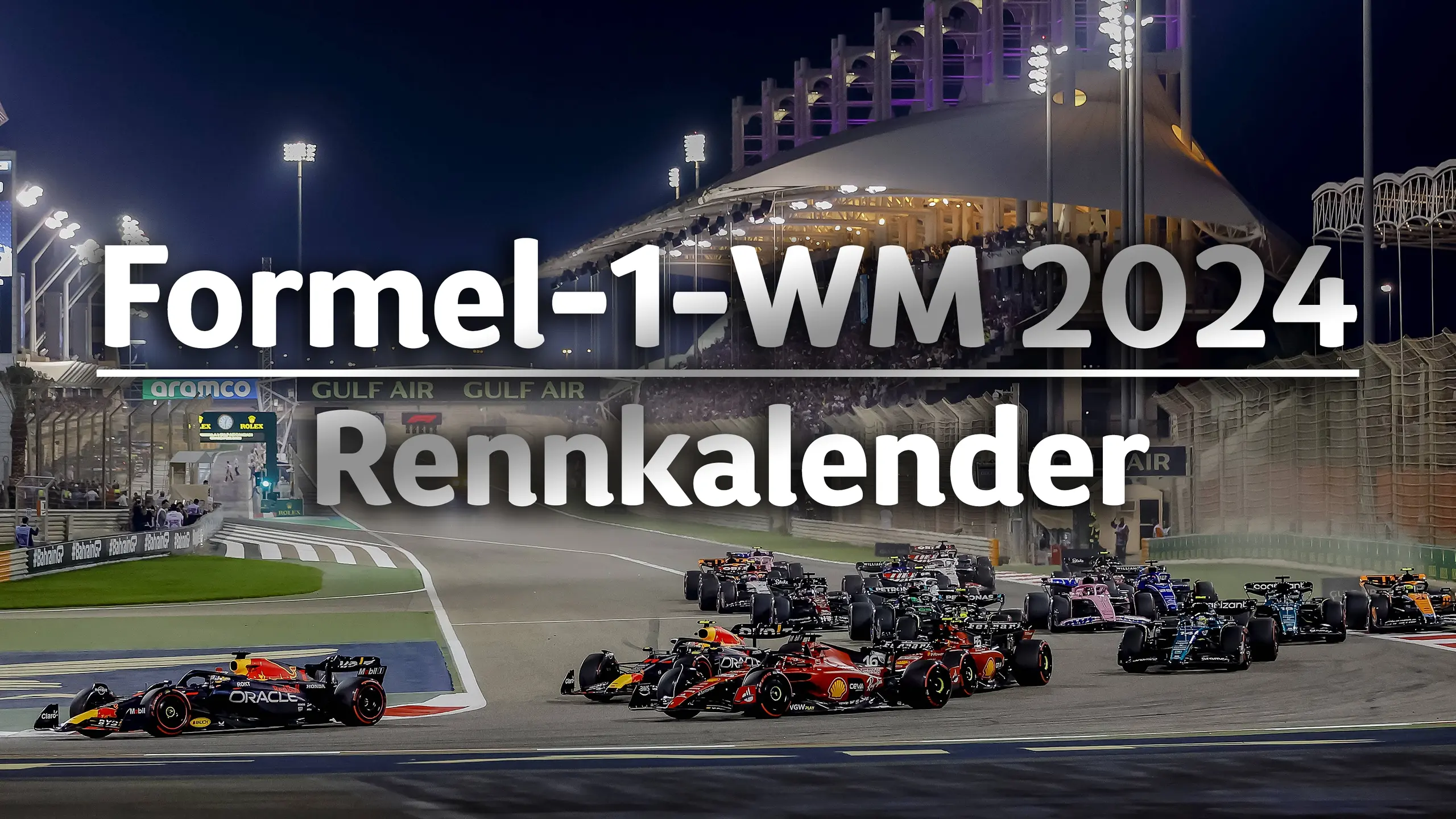 TV-MEDIA hat den TV-Kalender zur Formel-1-Weltmeisterschaft 2024: alle Live-Übertragungen der GPs und Sprintrennen im Fernsehen und im Stream!