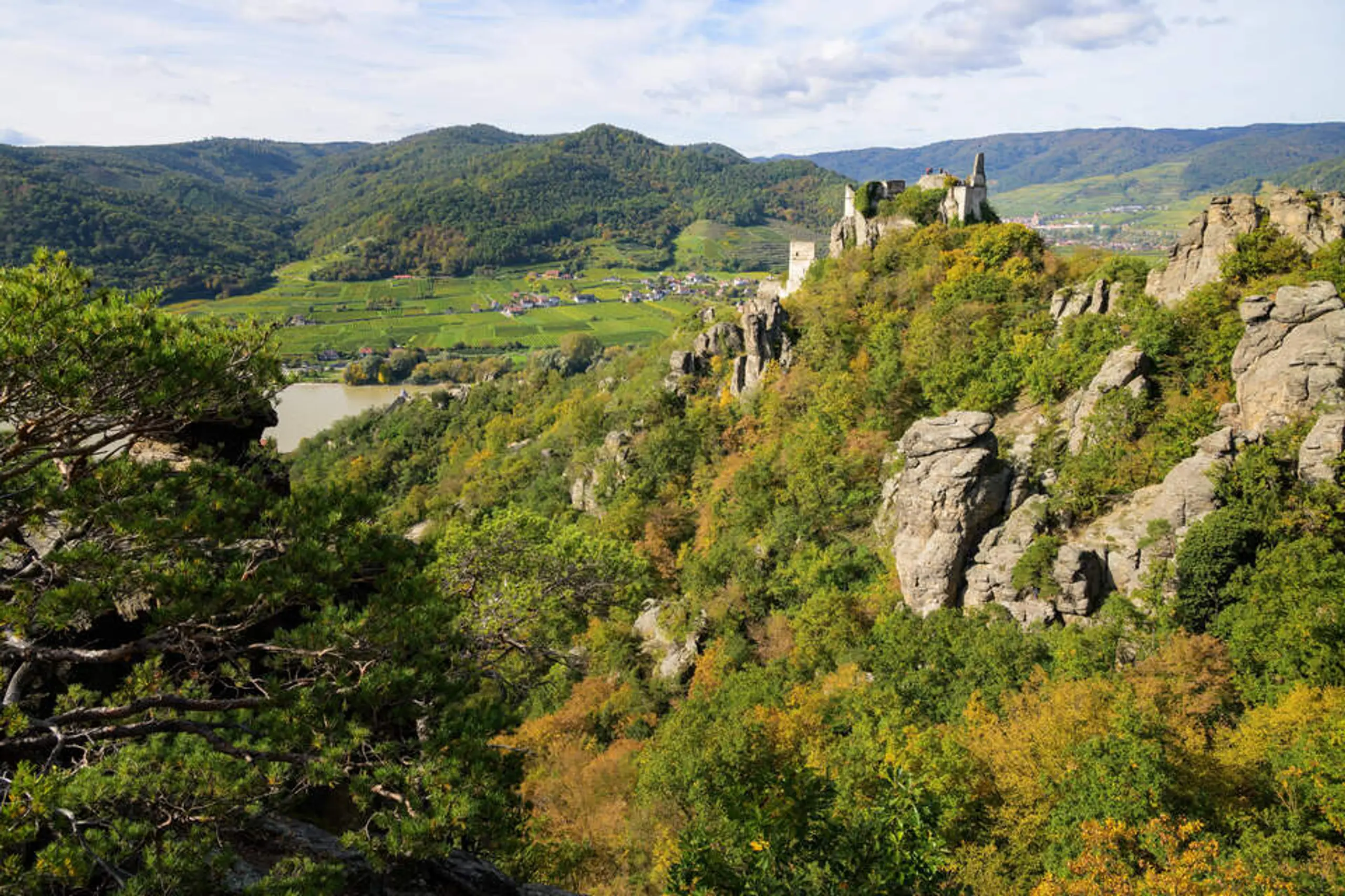 Burgruine Dürnstein