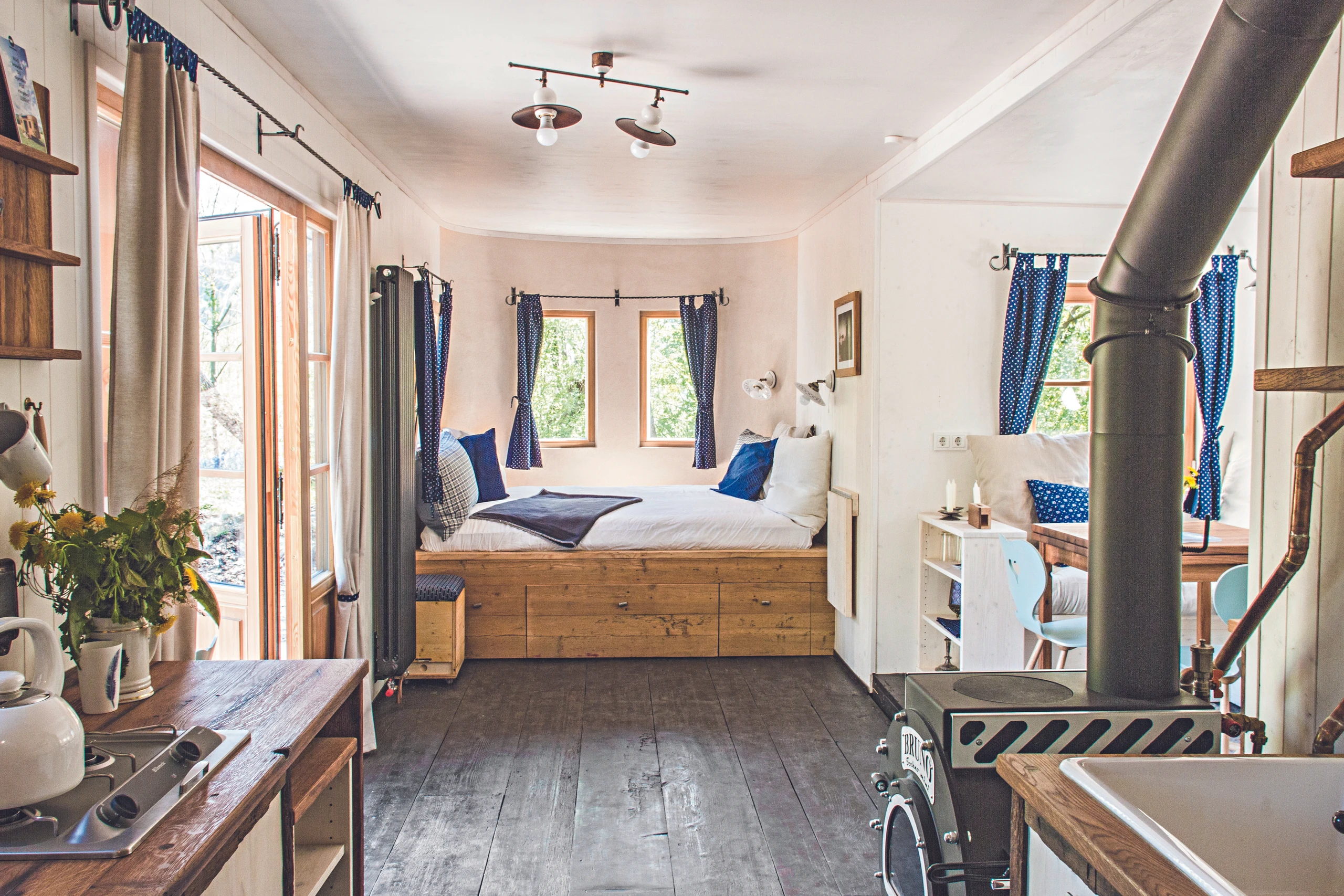 Blurred image background