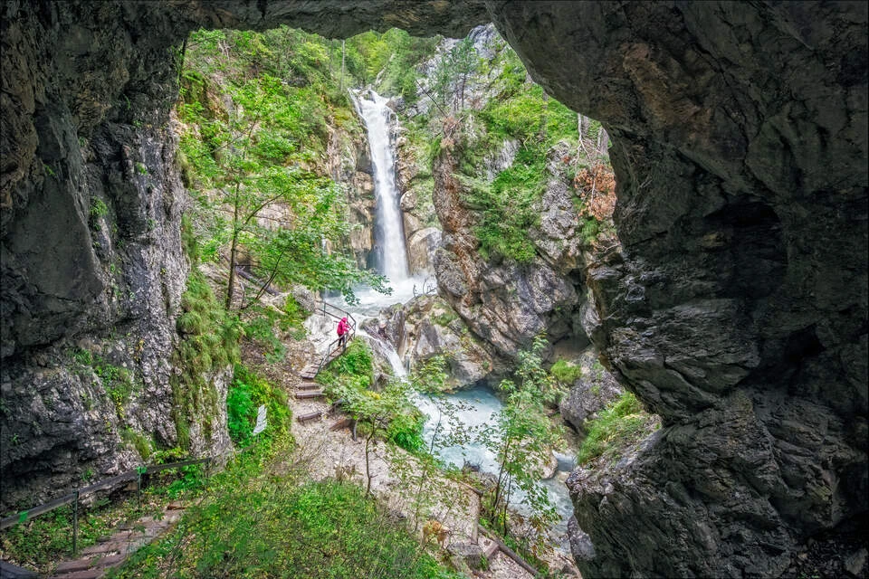 Tscheppaschlucht