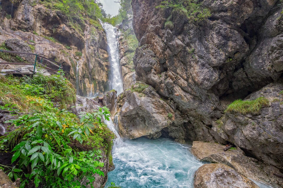 Blurred image background