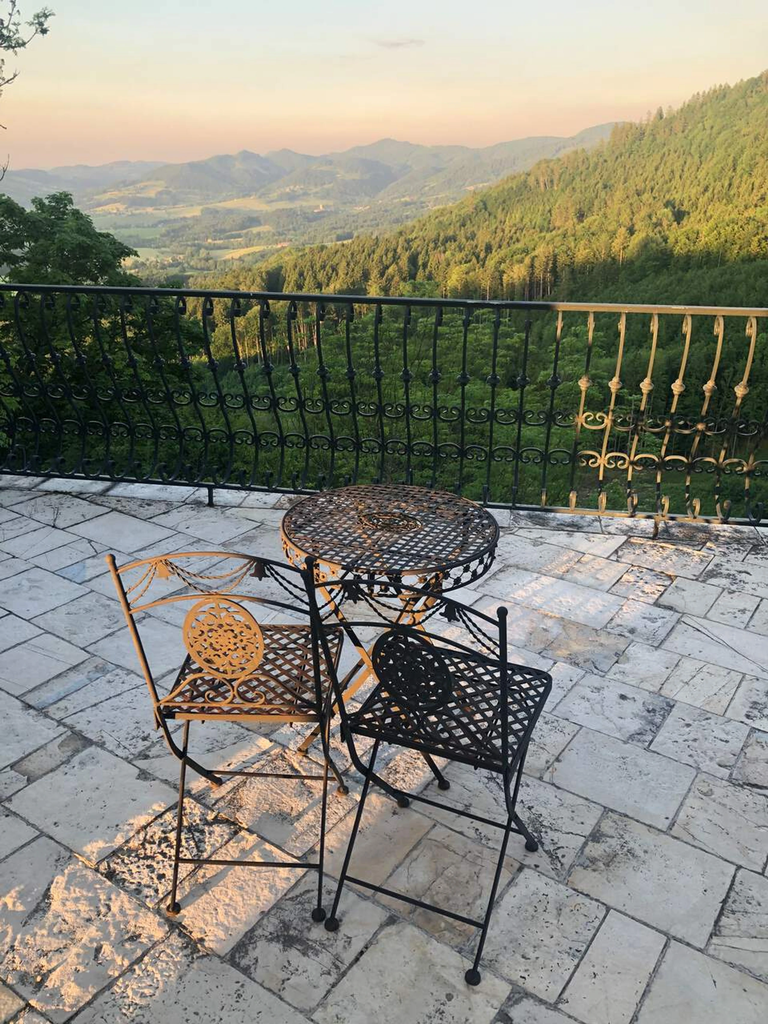 Blurred image background