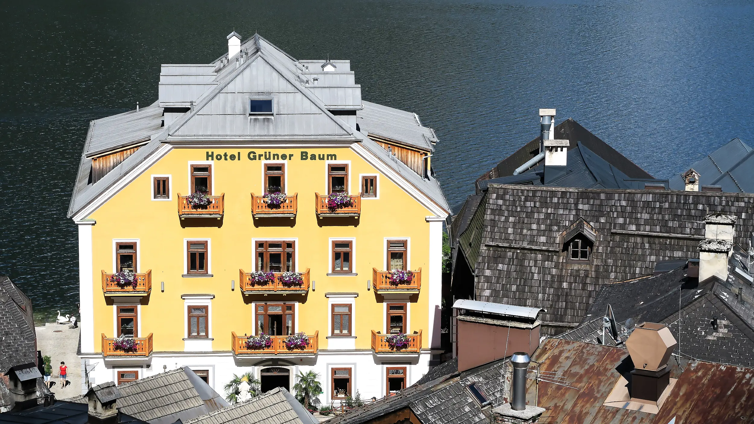 Hotel Grüner Baum in Hallstatt