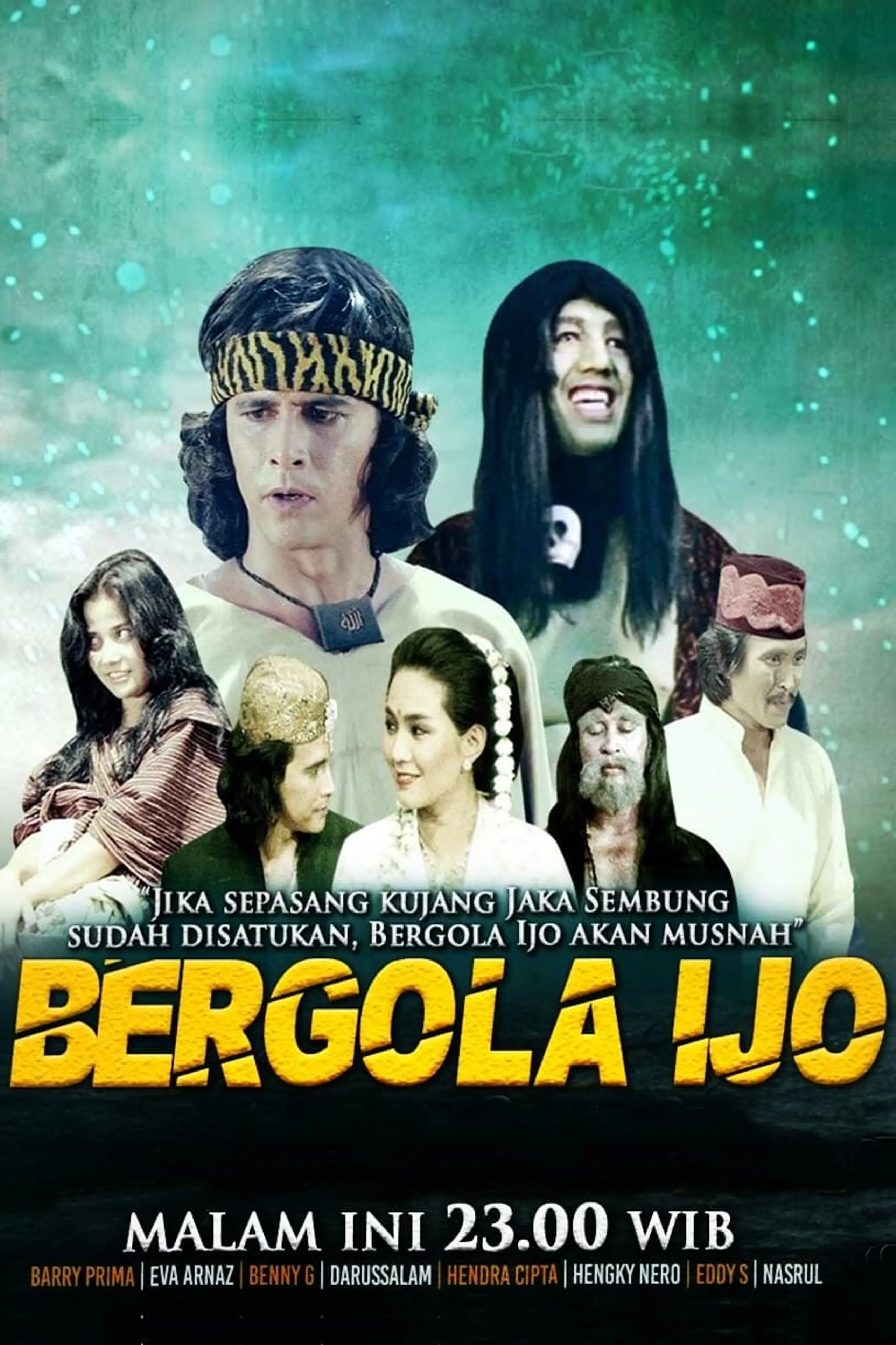 Bergola ijo