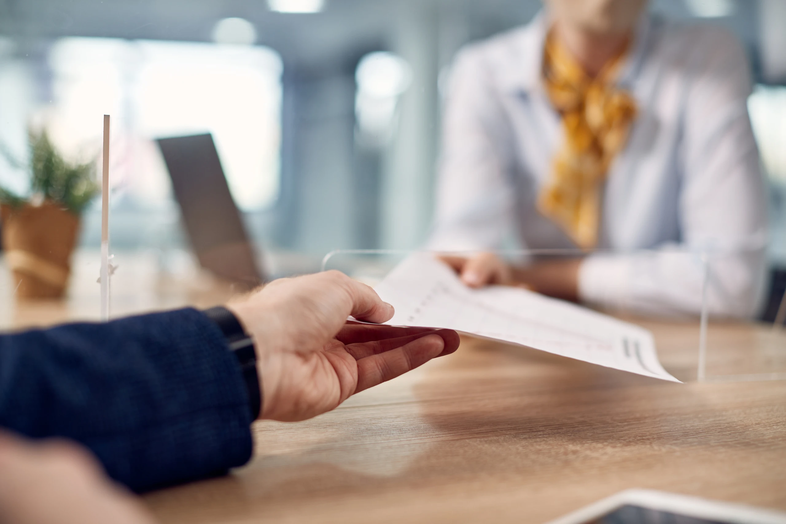 Blurred image background