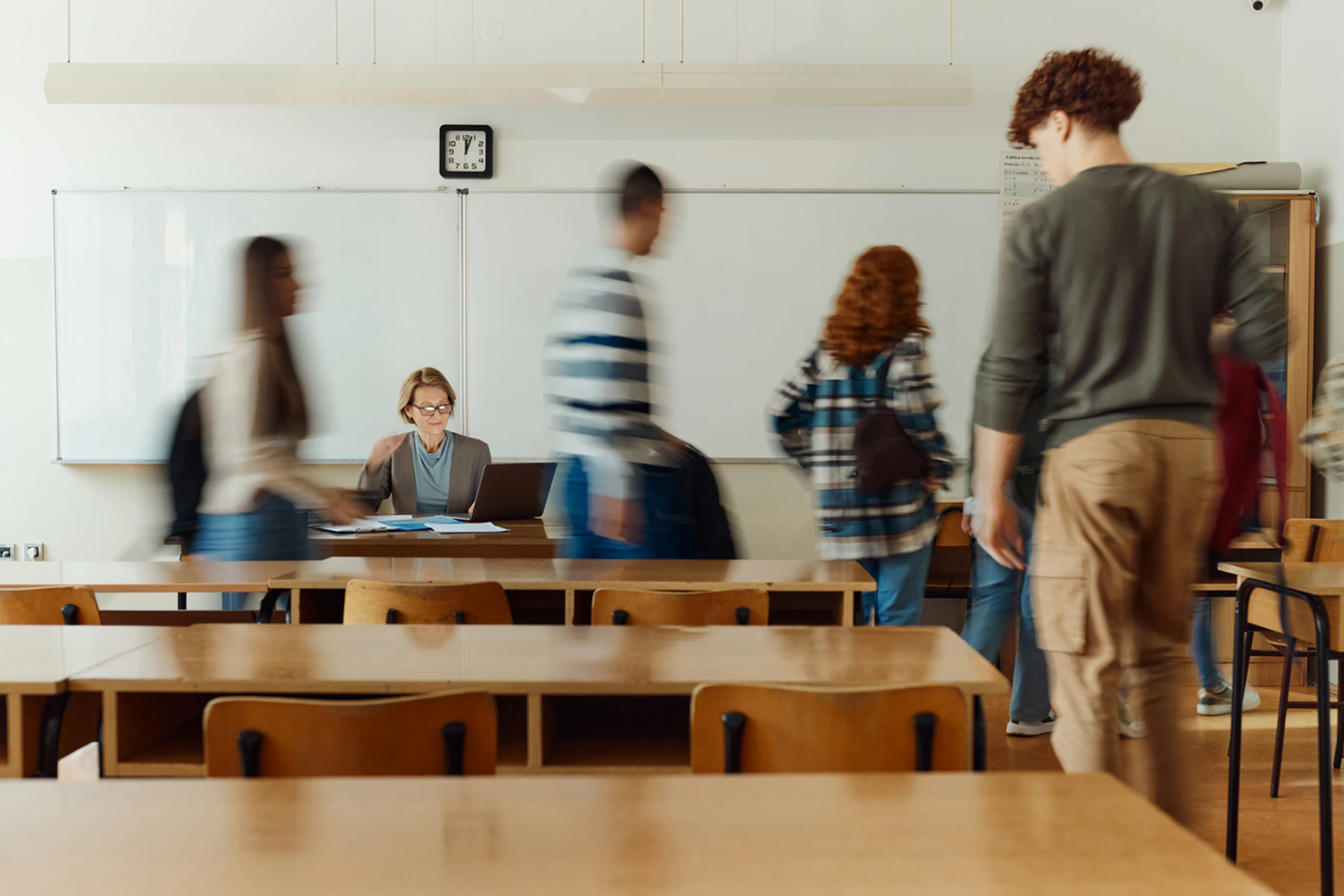 Schule von innen