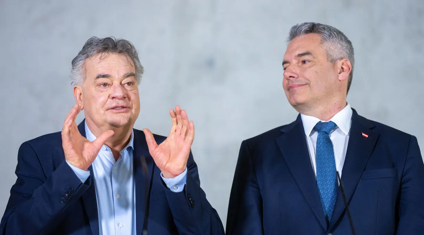 Nehammers neue Stimmungsaufheller [Politik Backstage]