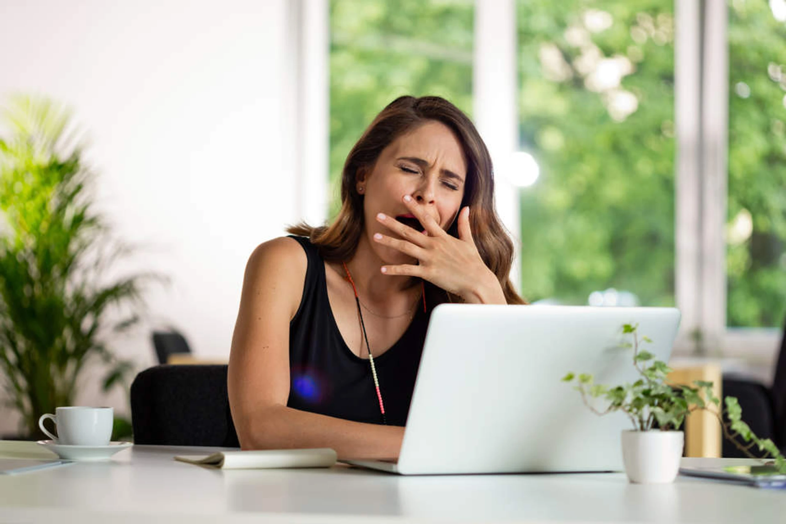 Blurred image background