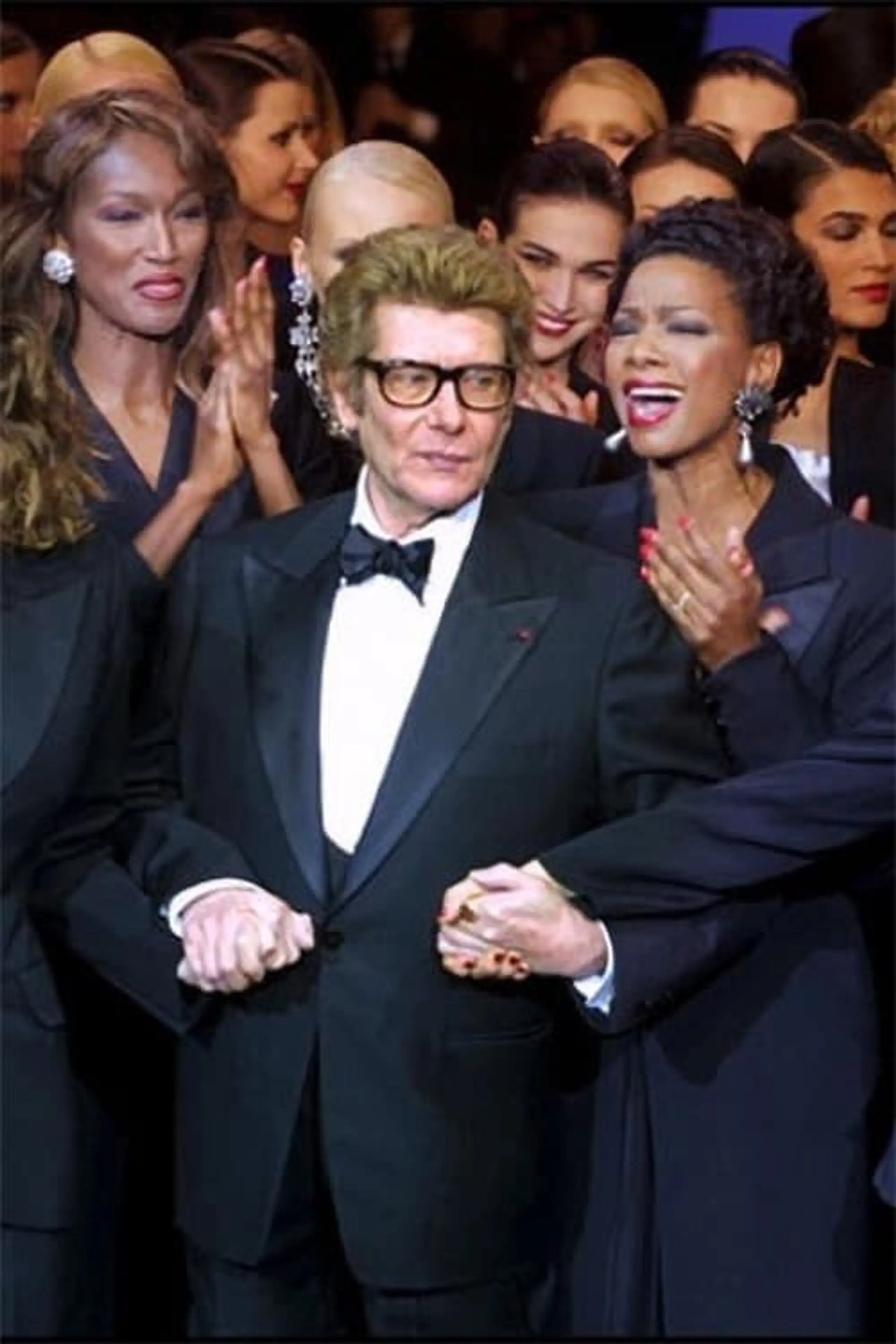 Yves Saint Laurent, die letzte Show