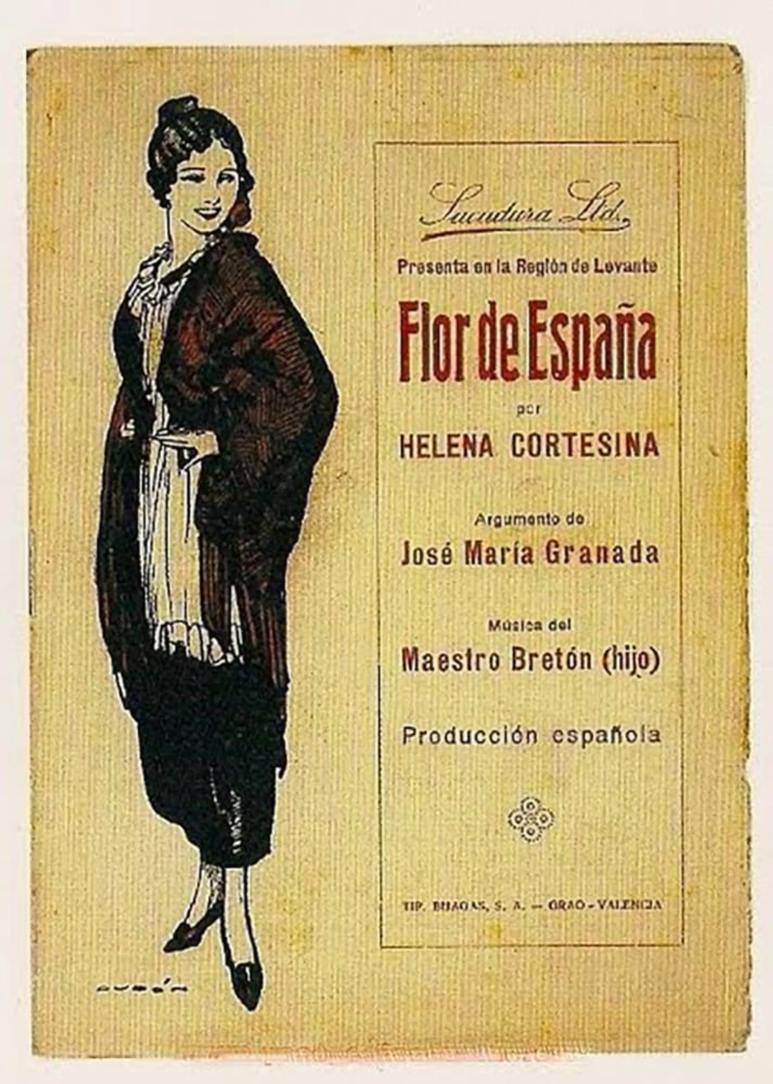 Flor de España o la Leyenda de un Torero