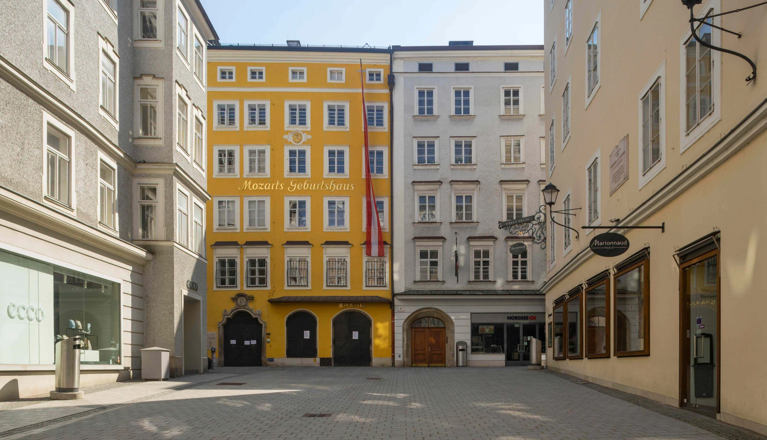 Mozarts Geburtshaus, Salzburg