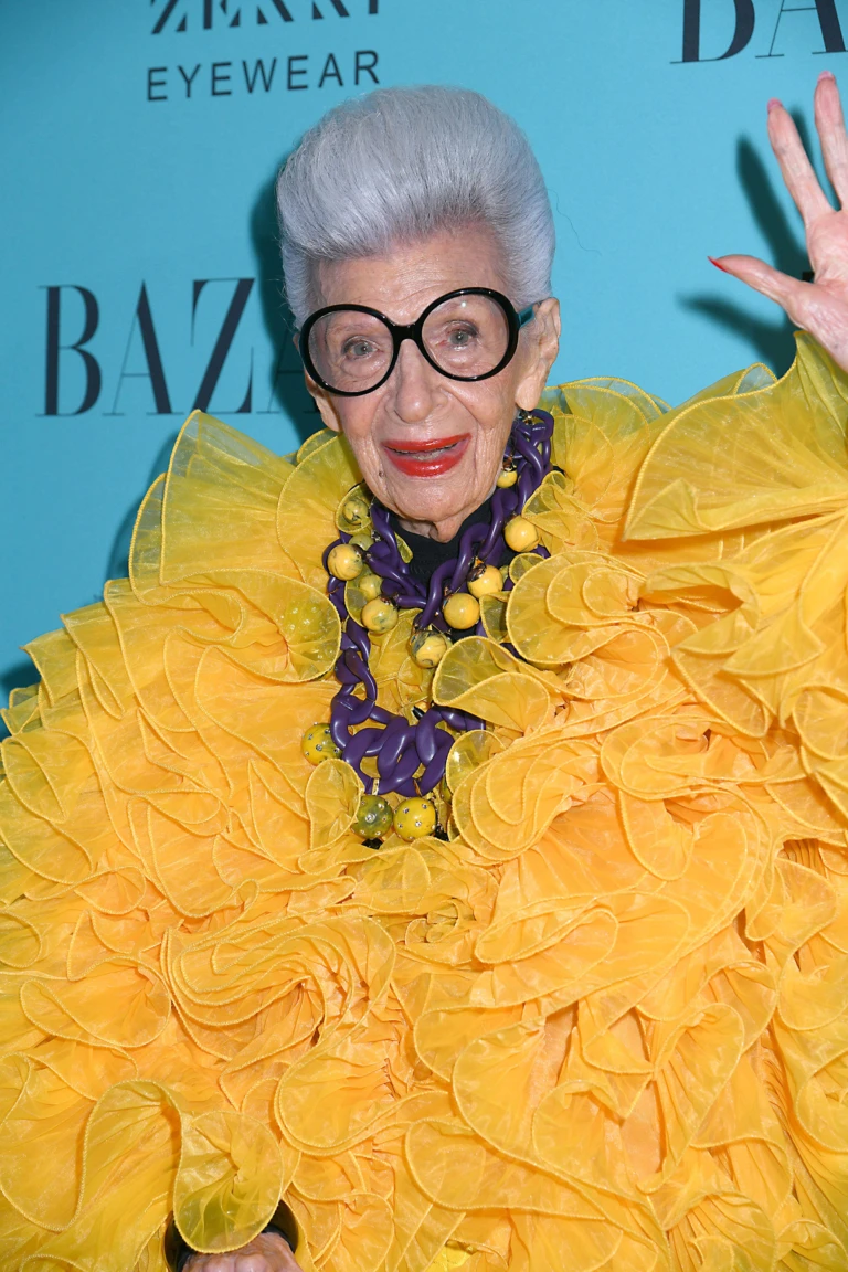Iris Apfel 2021 in New York