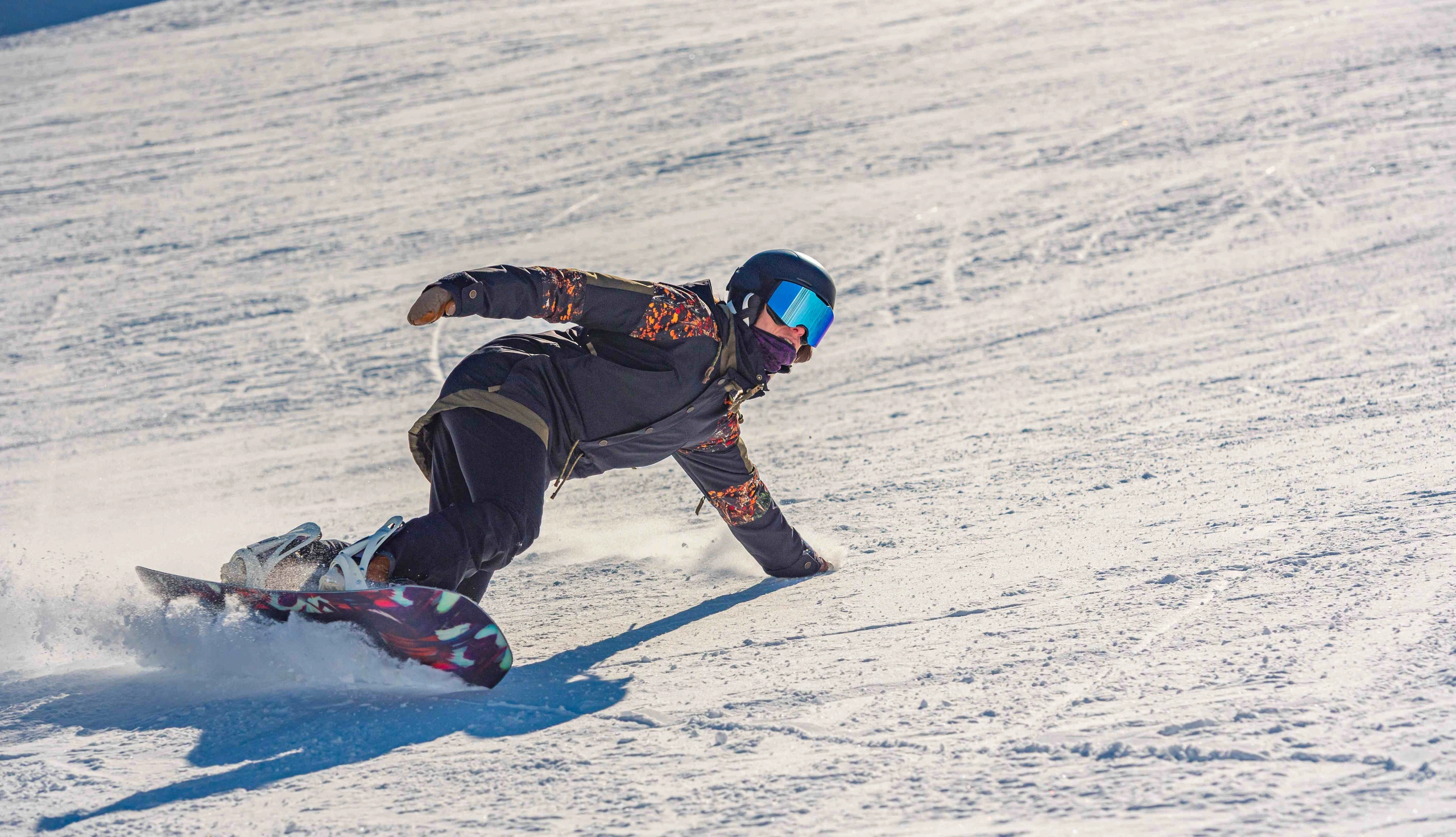 Das Skigebiet Kreischberg ist vor allem bei Snowboarder:innen extrem beliebt.