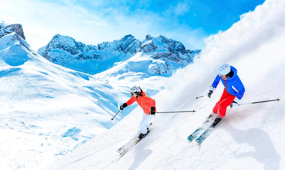 Lech am Arlberg: Skifahren in Vorarlberg
