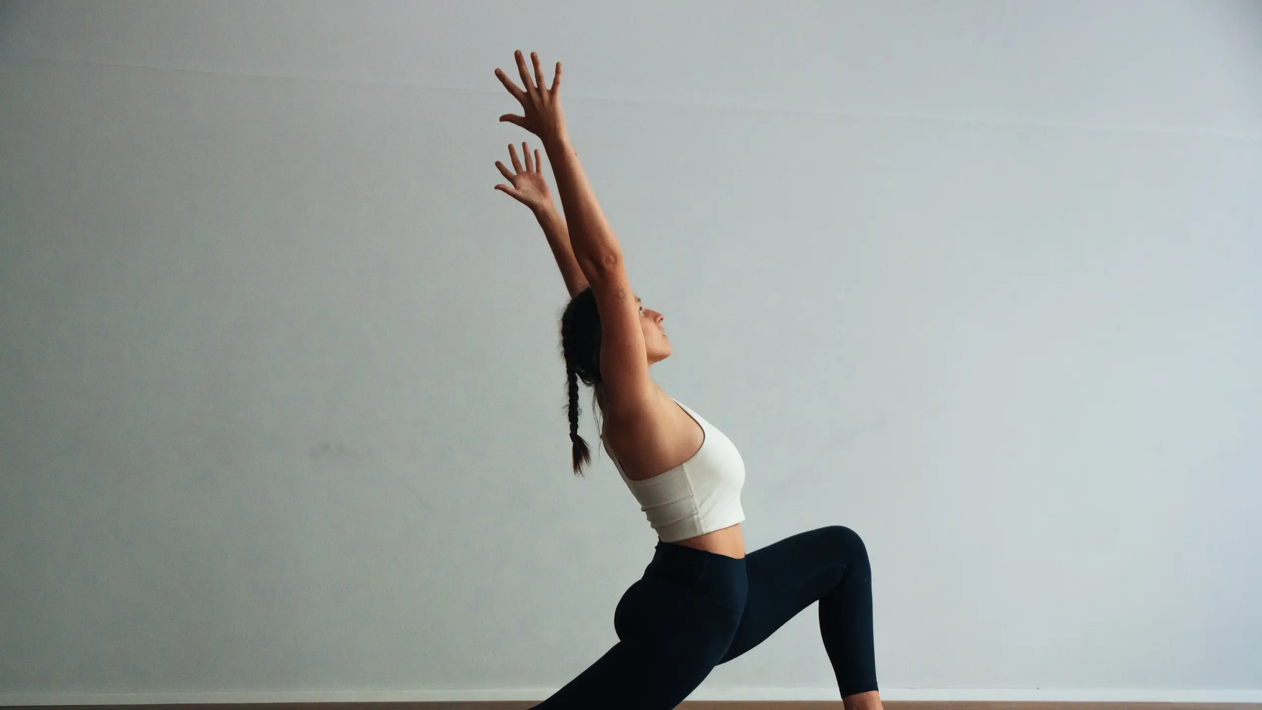 Yoga-Position Anjaneyasana