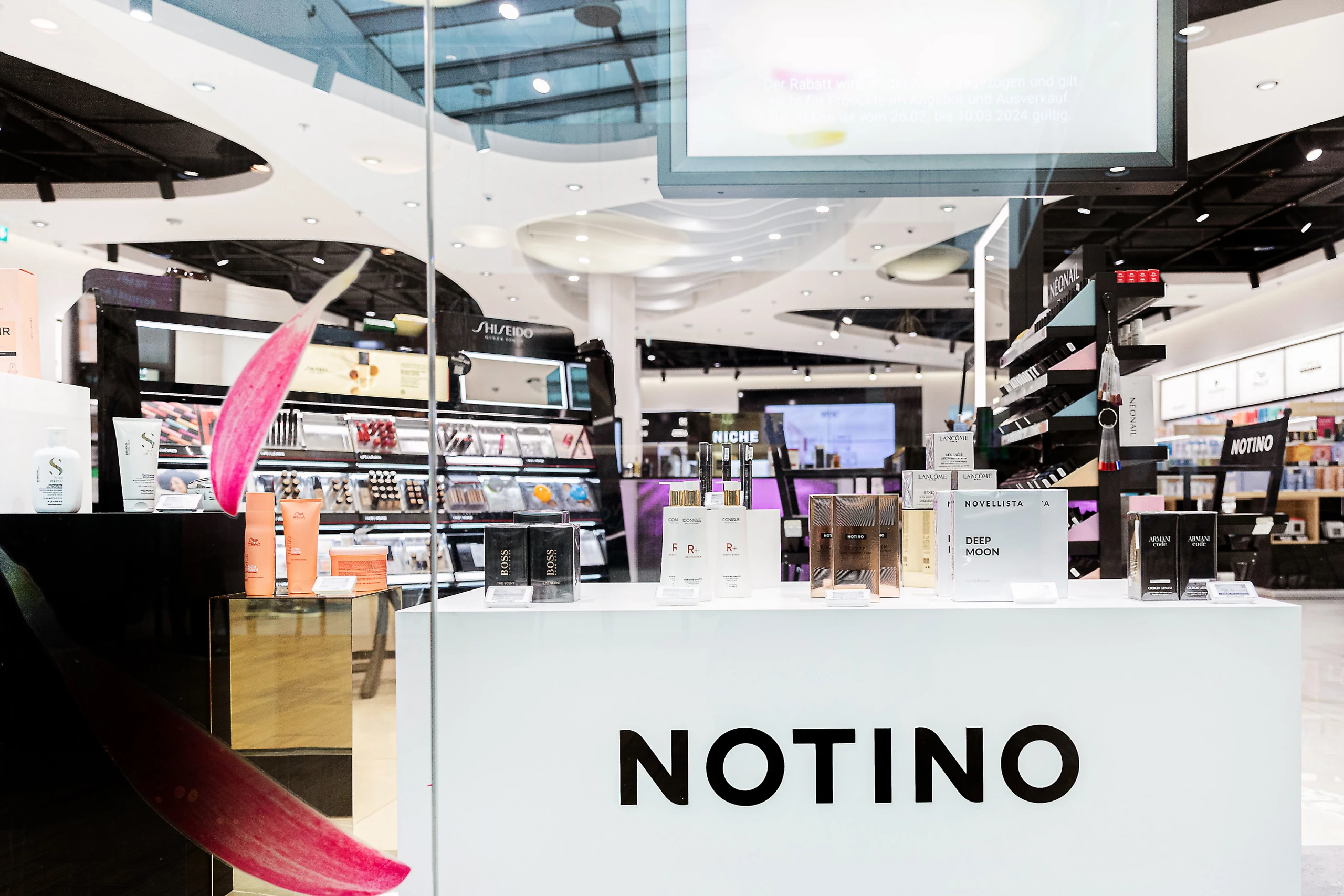 Notino-Store im Donau Zentrum