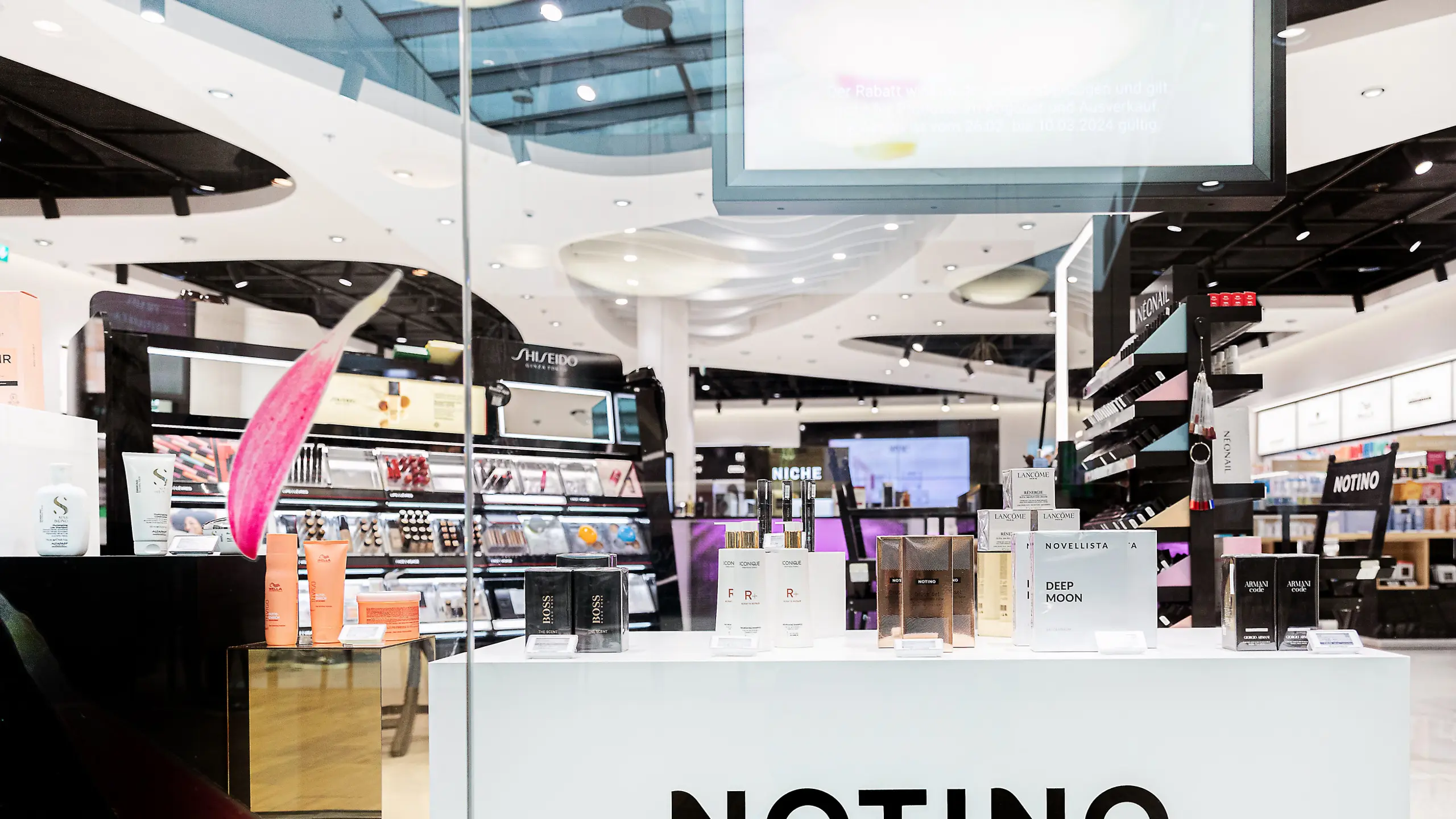 Notino-Store im Donau Zentrum