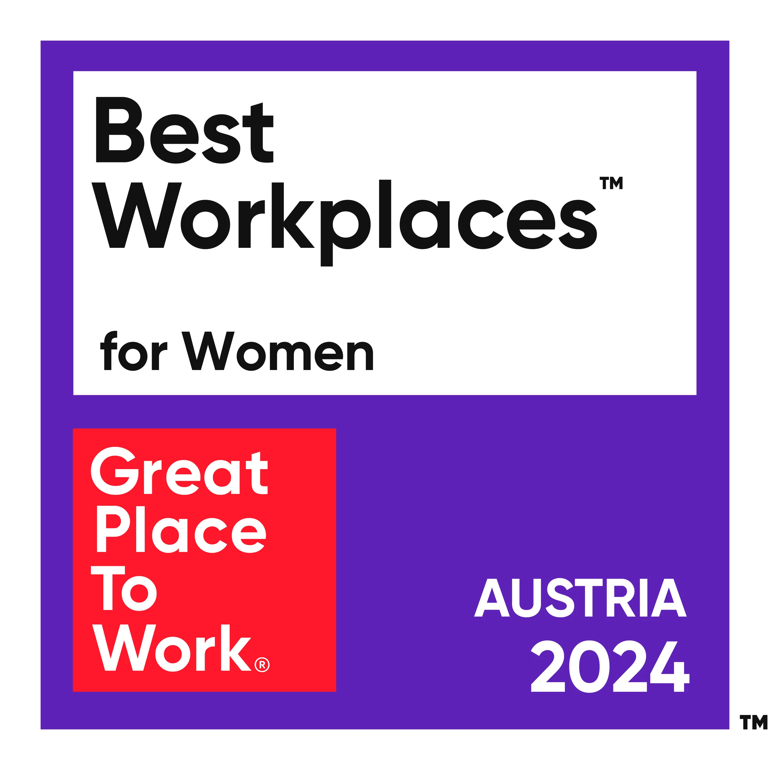 © Best Workplaces for Women Blurred image background