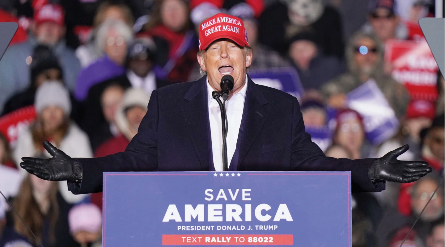 Systemwechsel - Vorbereitung für eine zweite Amtszeit von Donald Trump