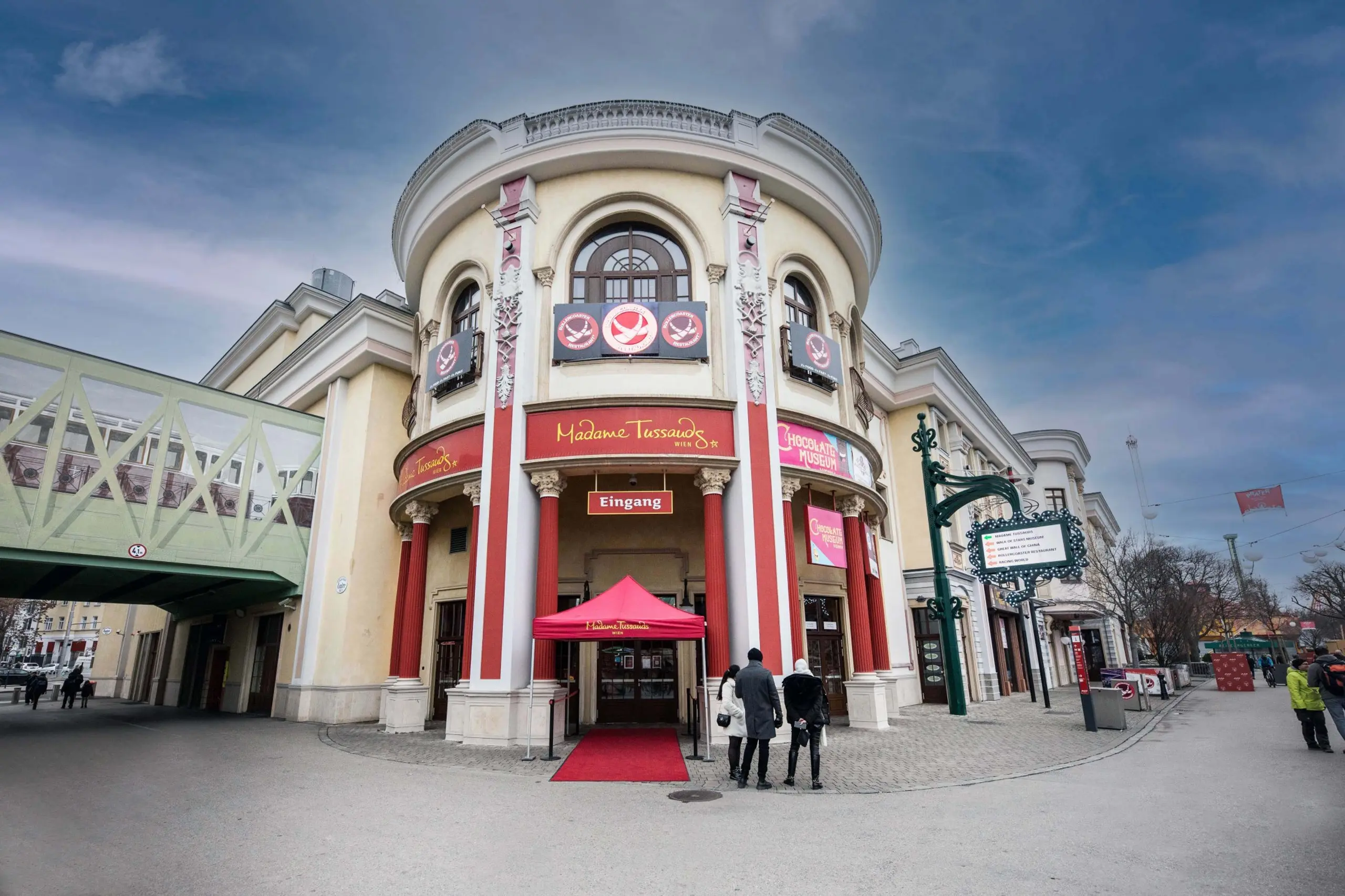 Madame Tussauds
