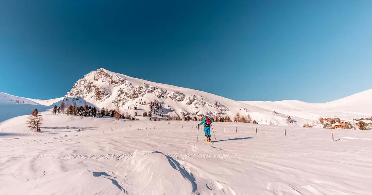 Skigebiet Falkert