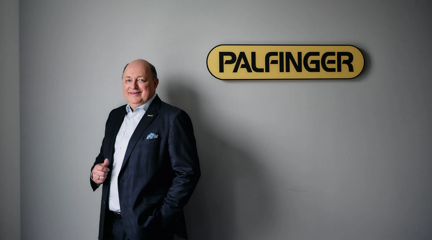 Rekordjahr für Palfinger