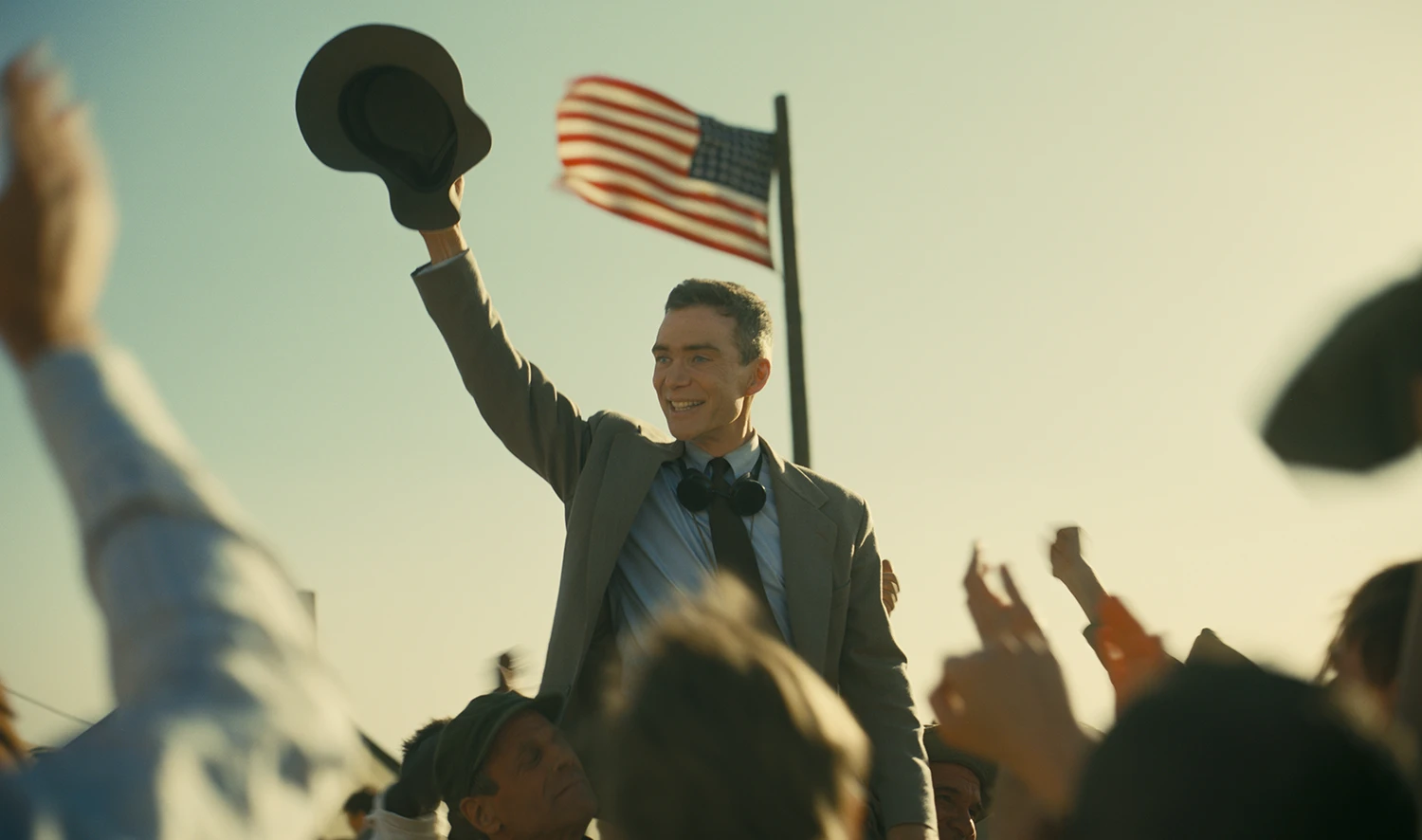 Szene aus dem Film „Oppenheimer“ (2023)