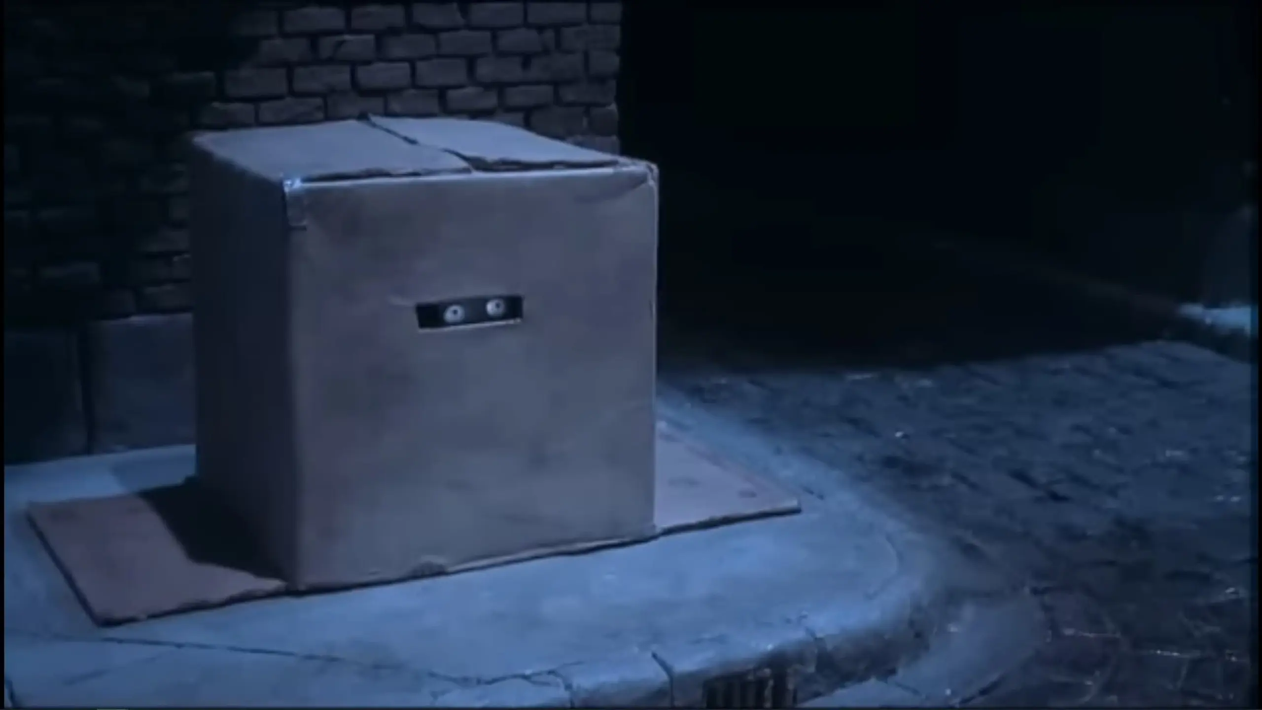 The Box Man