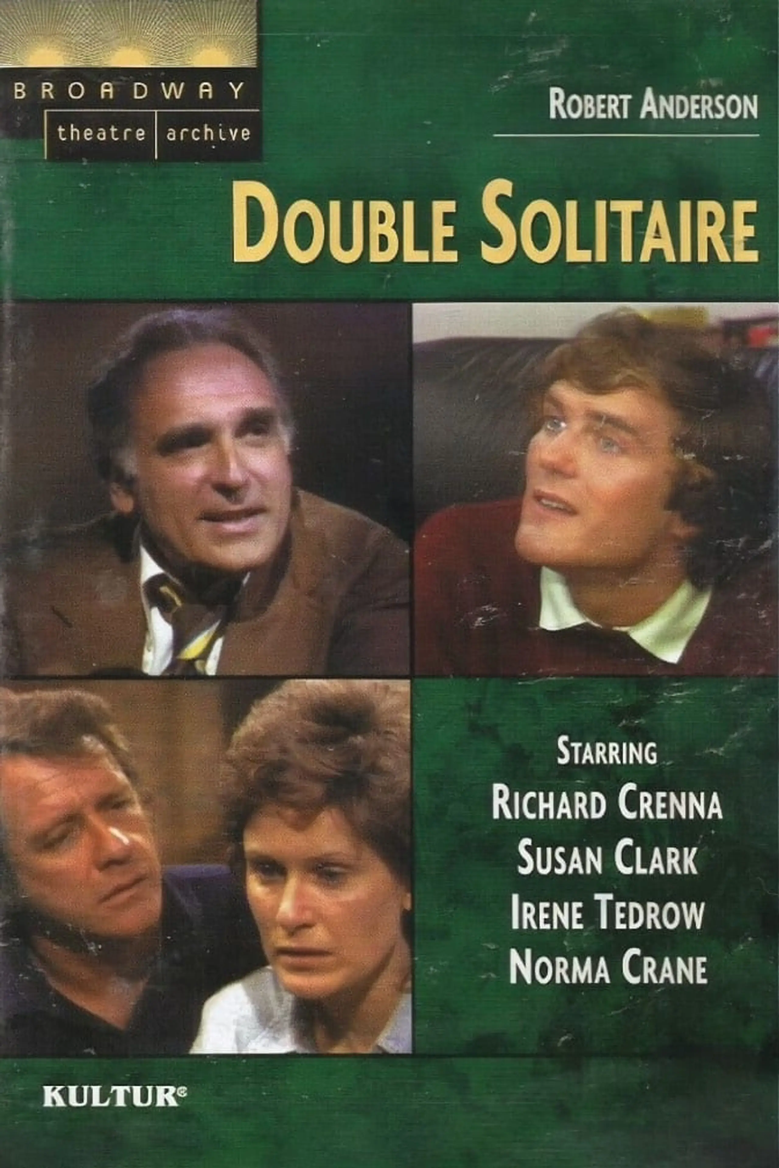 Broadway Theatre Archive: Double Solitaire